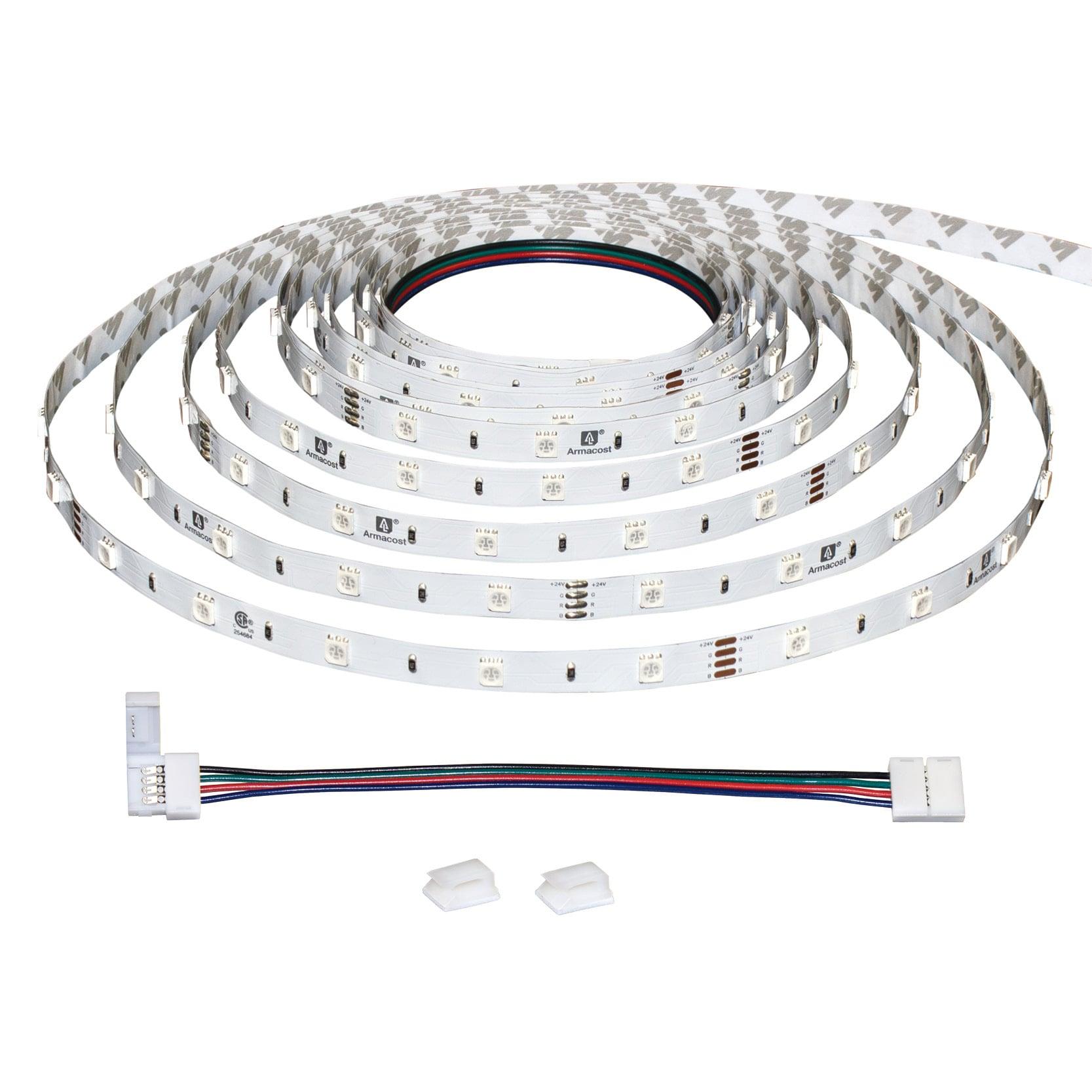 RibbonFlex Home, 24V, RGB, 30LEDs/M, IP20, 2.5M Undercabinet Strip Light