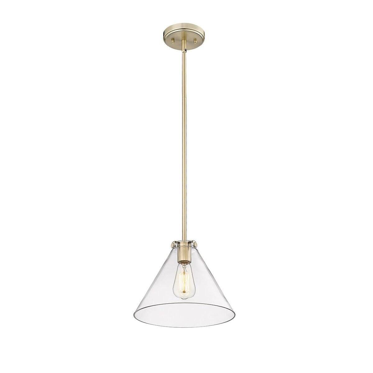 Millennium Lighting Aliza 1 - Light Pendant in  Modern Gold