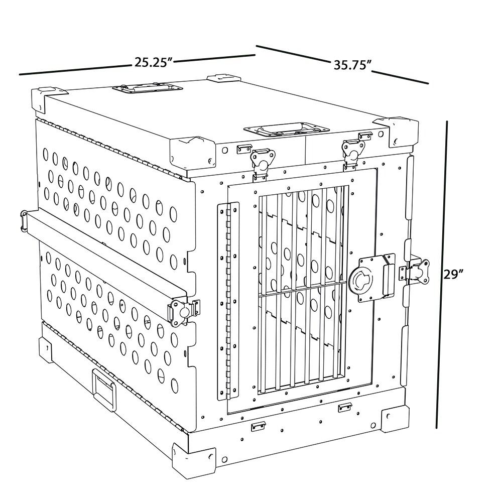 K9 Kennel Boss Dog Crate