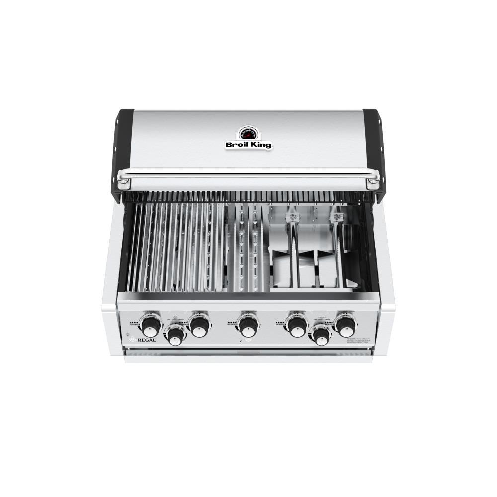 Broil King Regal S 520 5-Burner Built-InGrill Head