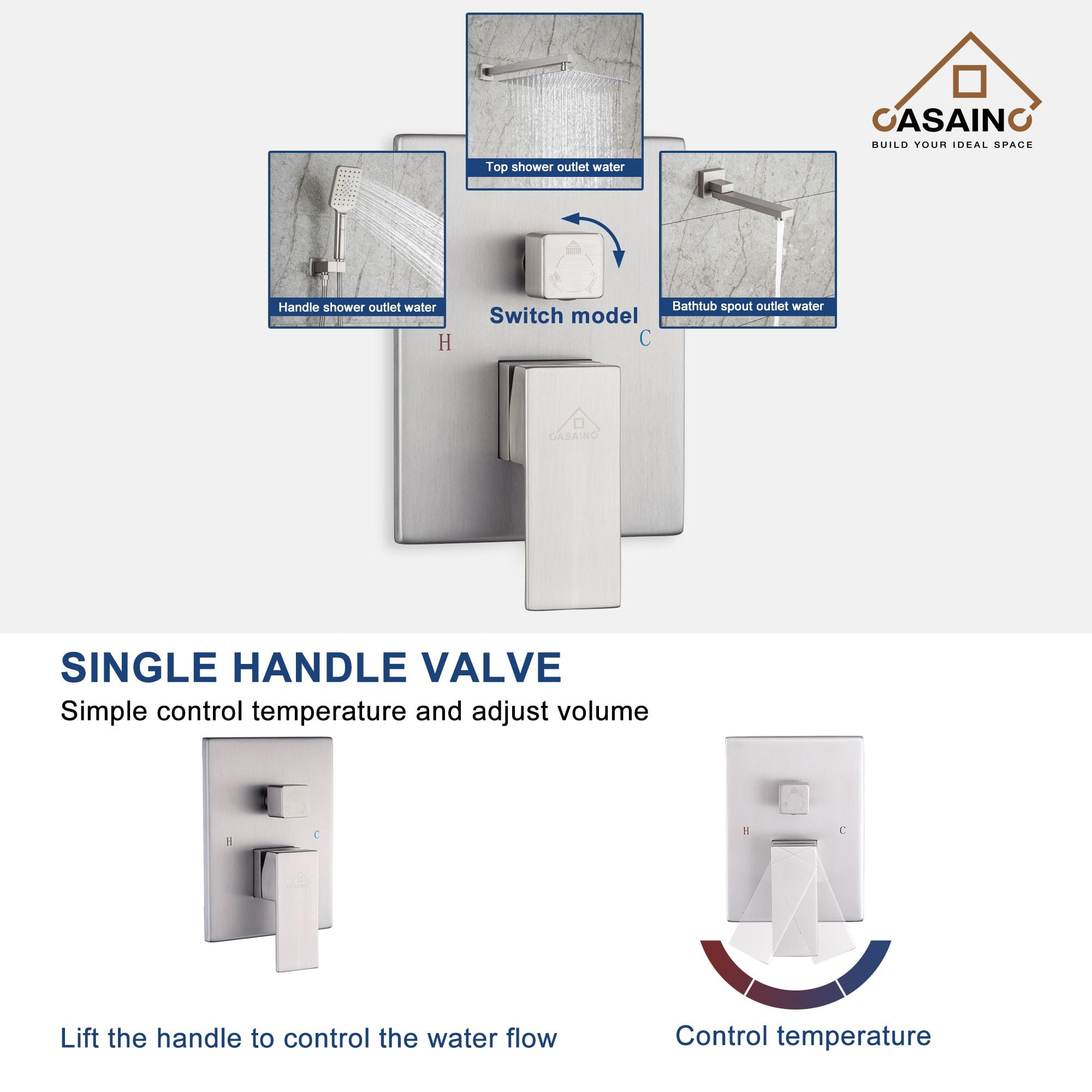 All-In-One Kit with Rough in-Valve