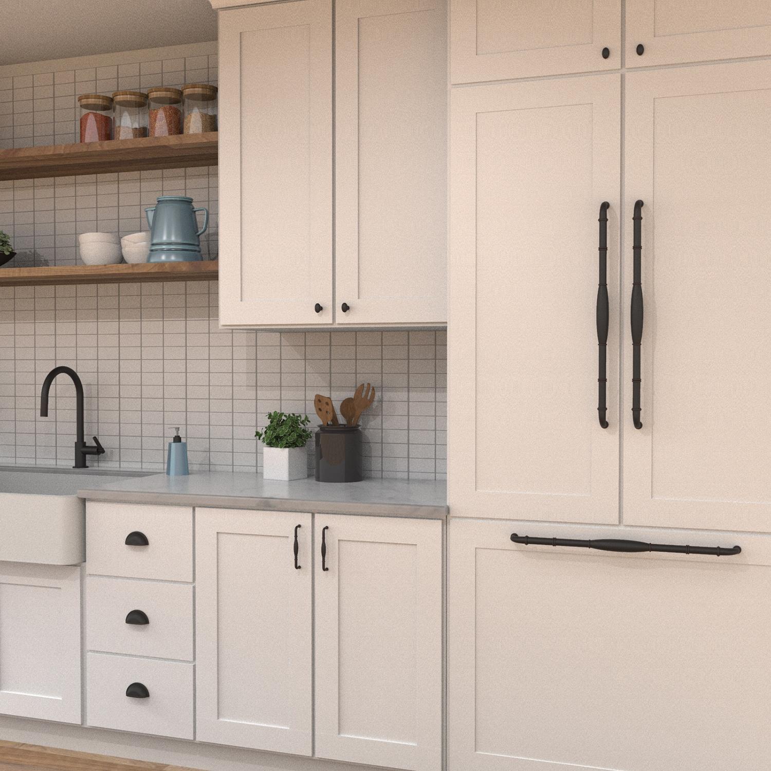 Hickory Hardware Williamsburg 24" Center to Center Appliance Pull