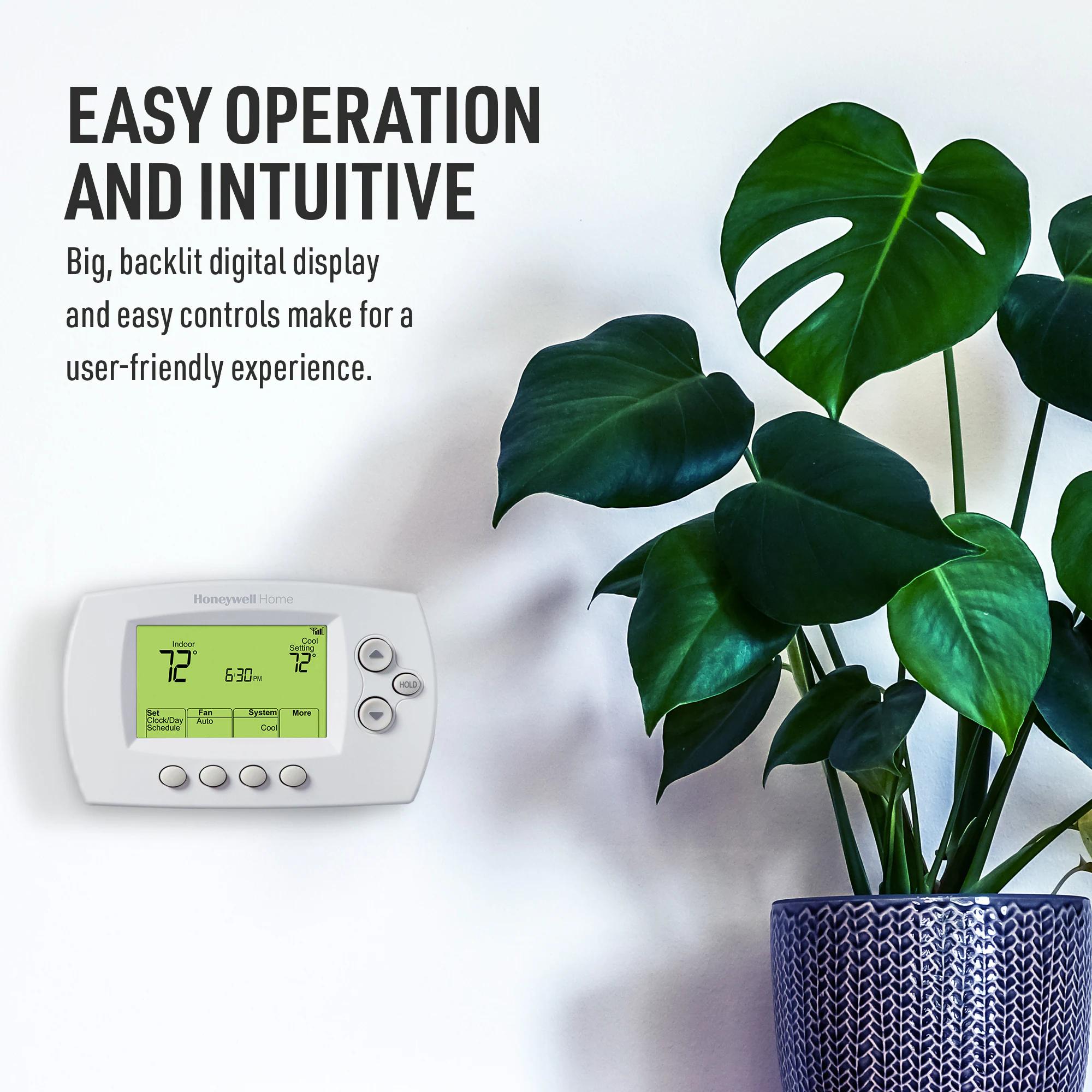 Honeywell Home Honeywell Home Smart Universally Compatible Thermostat White
