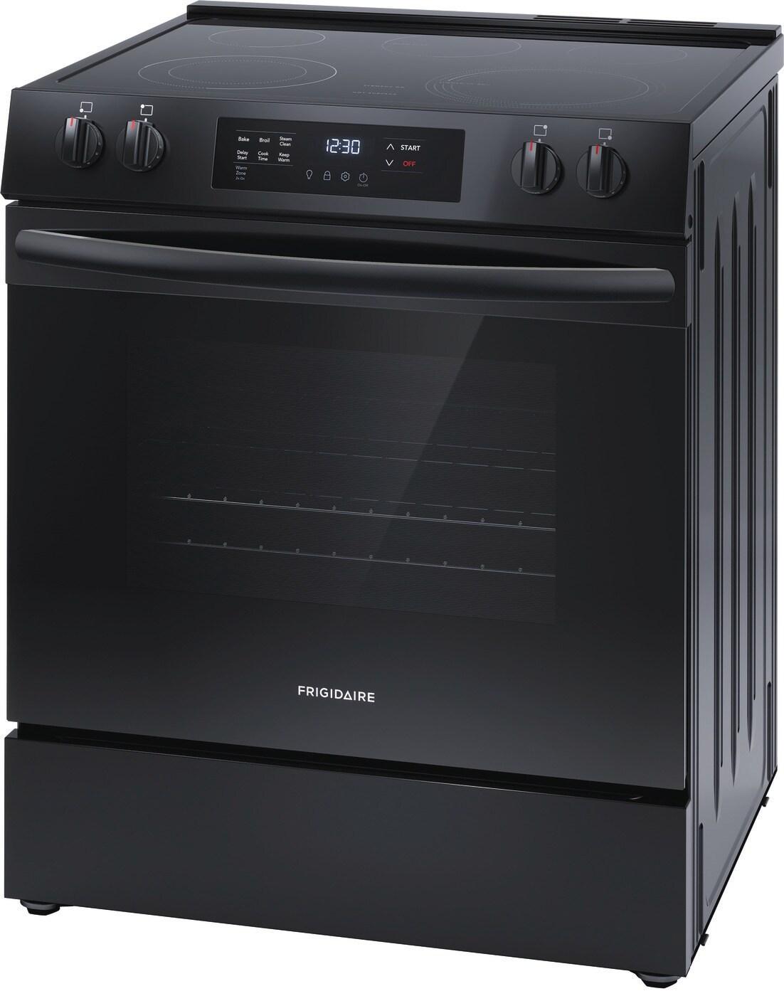 Frigidaire 30" Electric Range with Steam Clean
