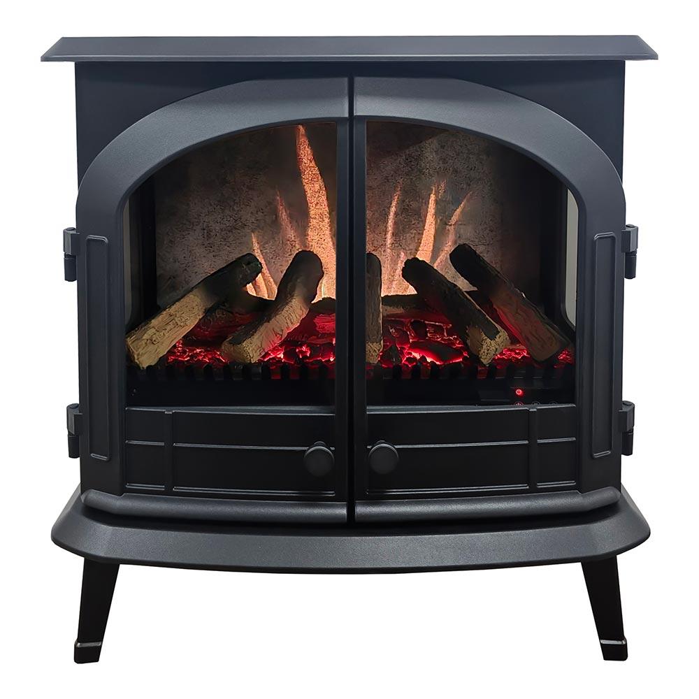Modern Ember Modern Ember Harlowe 26-in Smart Electric Fireplace Stove Heater