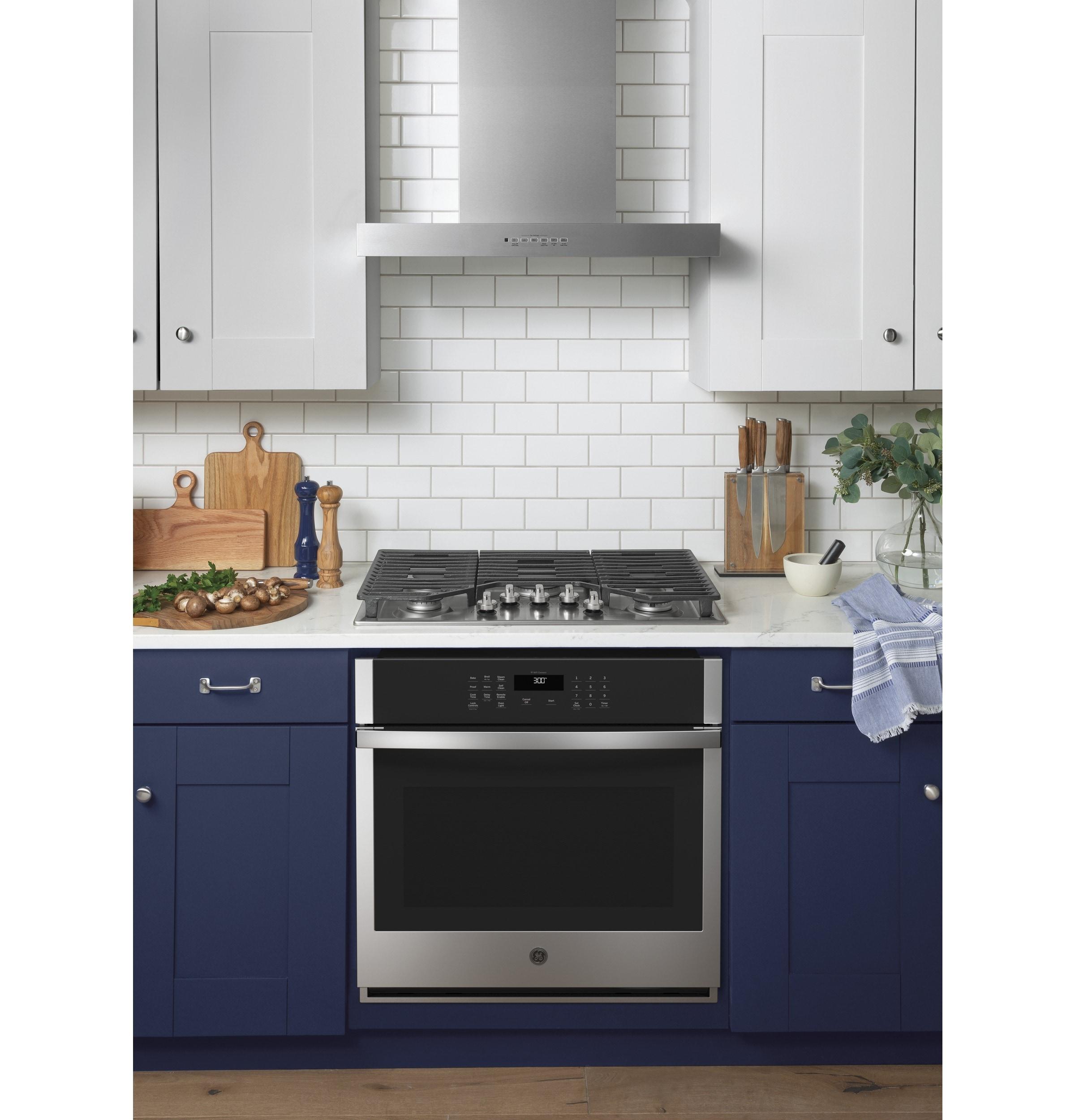 GE Smart Appliances Smart Built-in 30" Self-Cleaning Electric Single Wall Oven