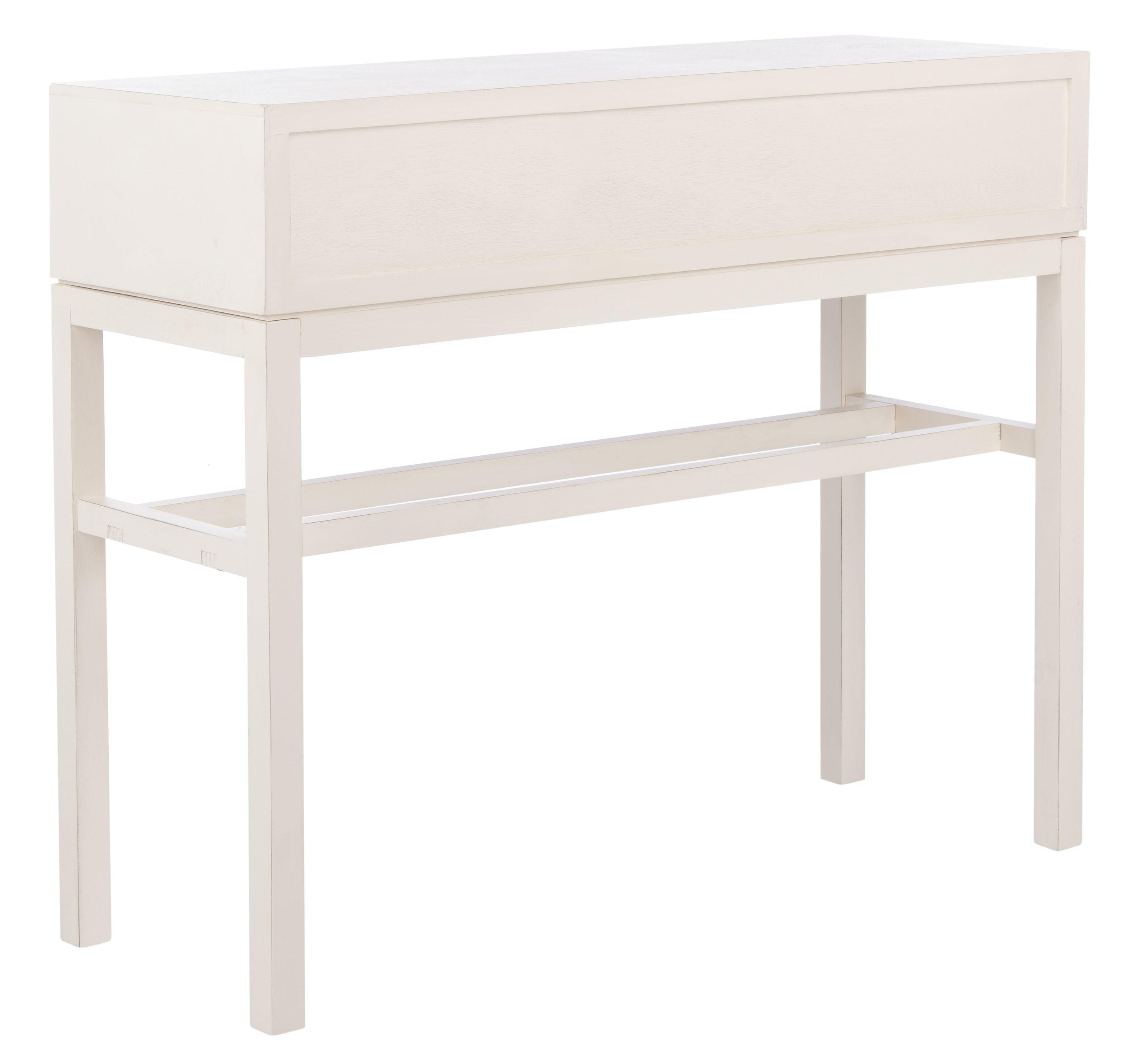 Ajana 2 Drawer Console Table - CNS5709C - Off-White - Safavieh