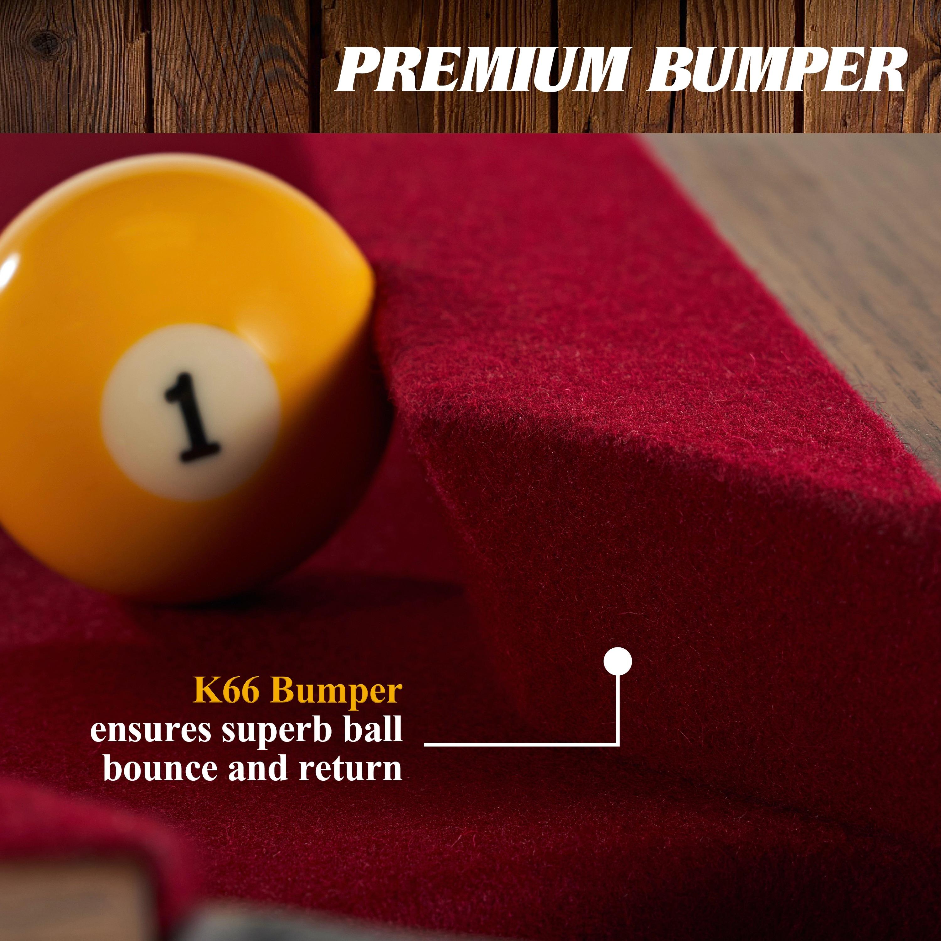 Barrington Billiards Company Barrington Arlington 8 ft Pool Table with Playing Accessories