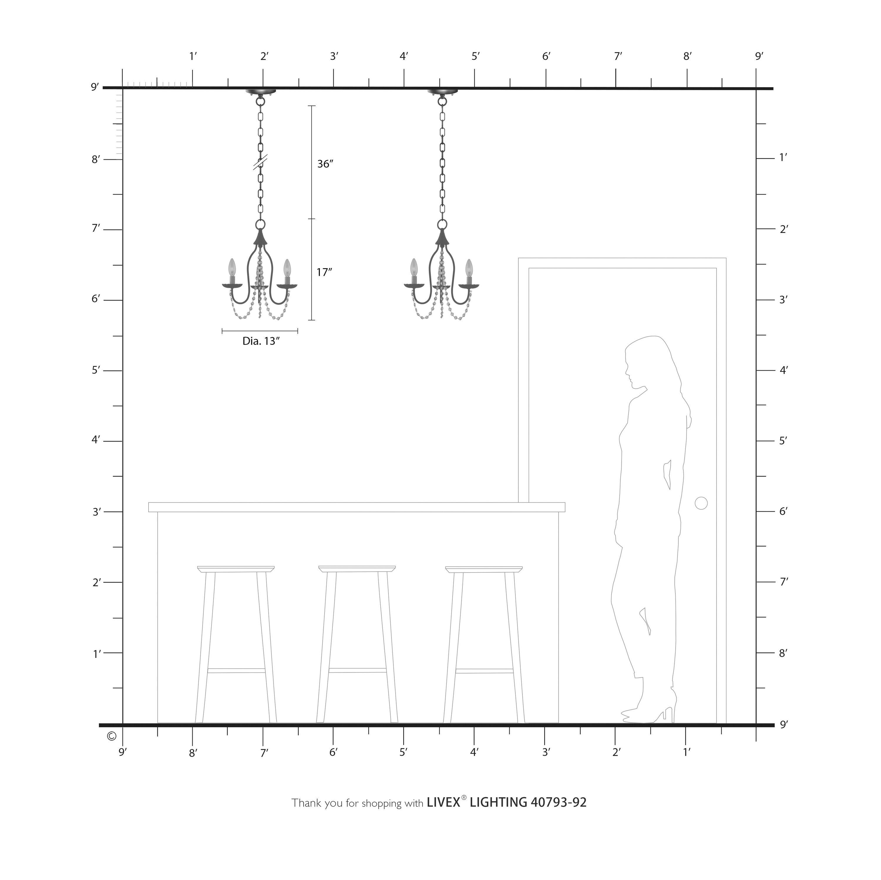 3 - Light Classic / Traditional Chandelier