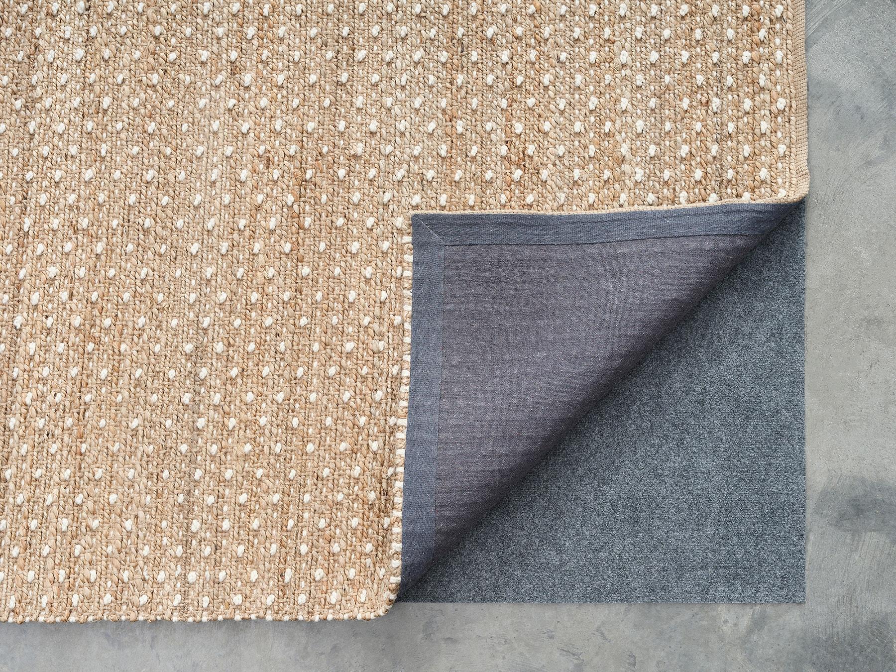 8'x10' Pata Hand Woven Chunky Jute Area Rug, Natural - JONATHAN Y