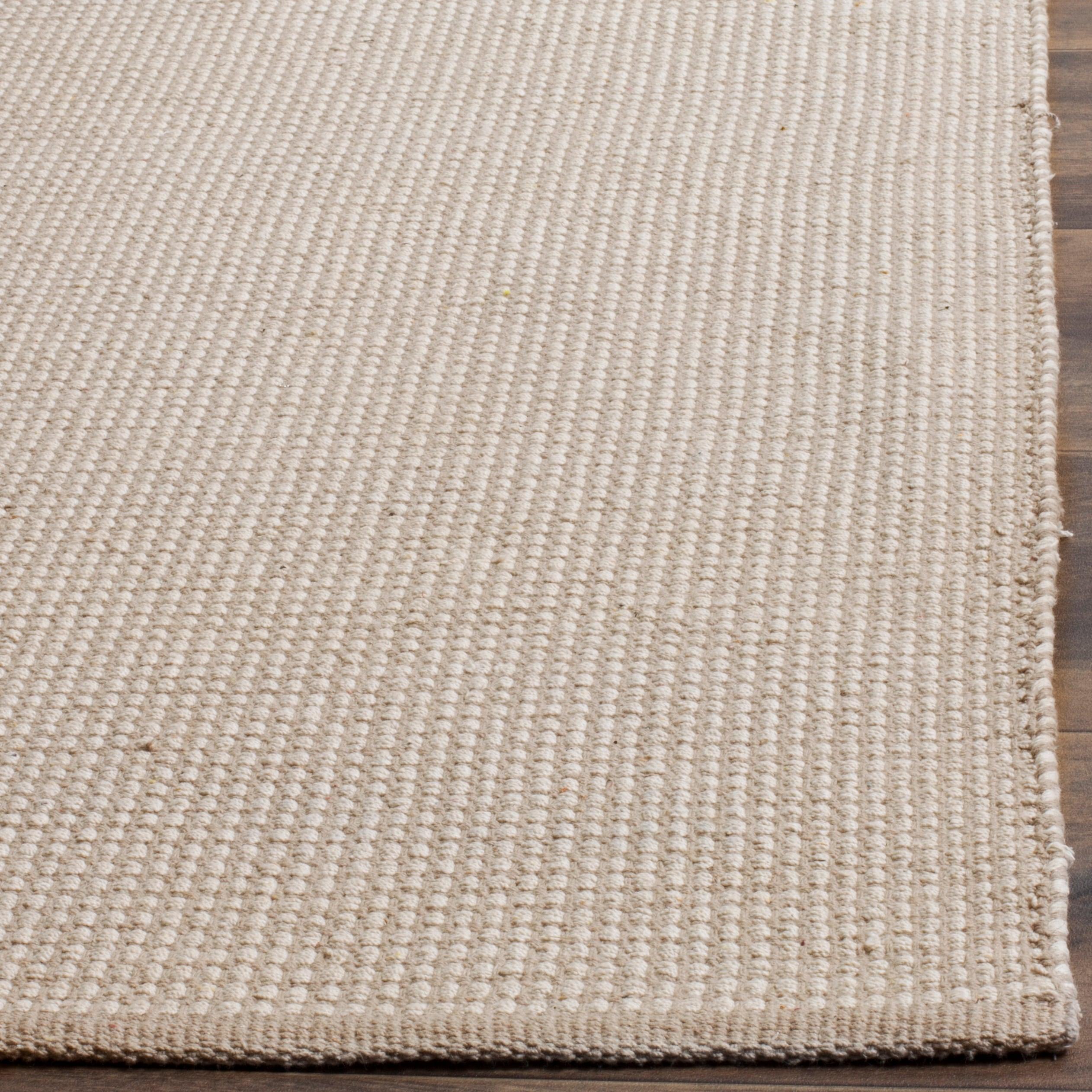 Montauk MTK345 Hand Woven Indoor Area Rug - Ivory/Grey - 6'x9' - Safavieh