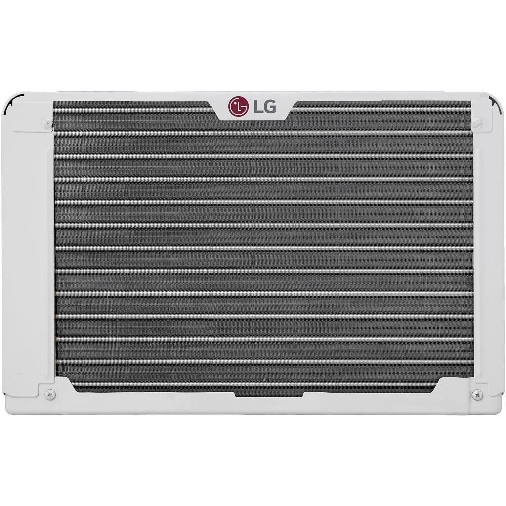 LG 5000 BTU Window Air Conditioner for up to 150 Sq. Ft. with 2 Cooling and Fan Speeds in White