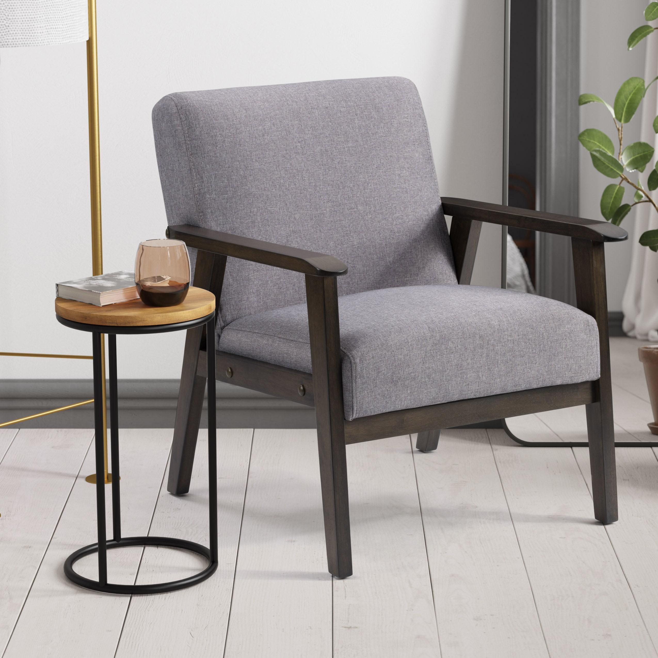 Neitan Upholstered Armchair