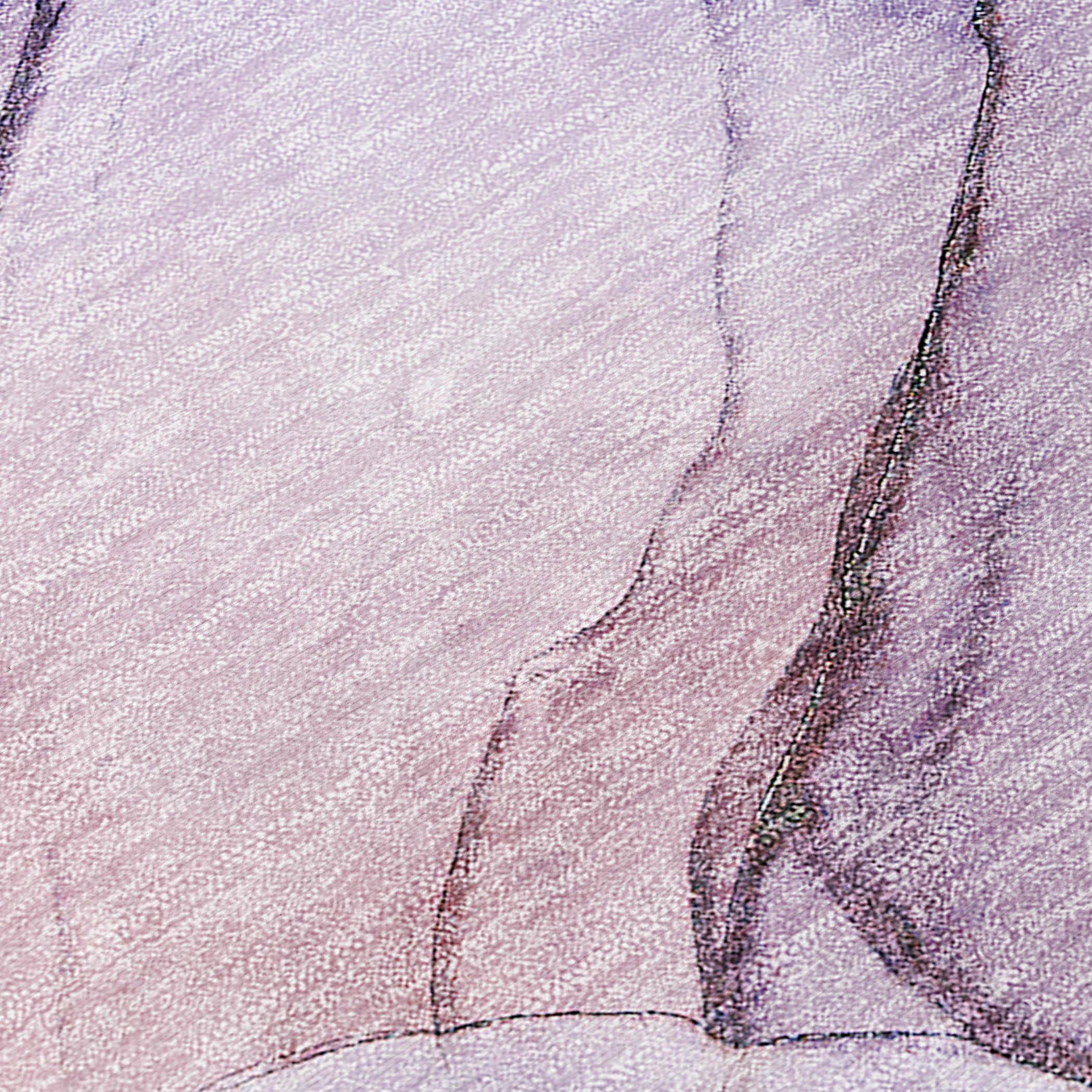 Addison Rugs Chantille Indoor/Outdoor Transitional Watercolors Purple Washable Rectangle Rug, 2'6" x 3'10"