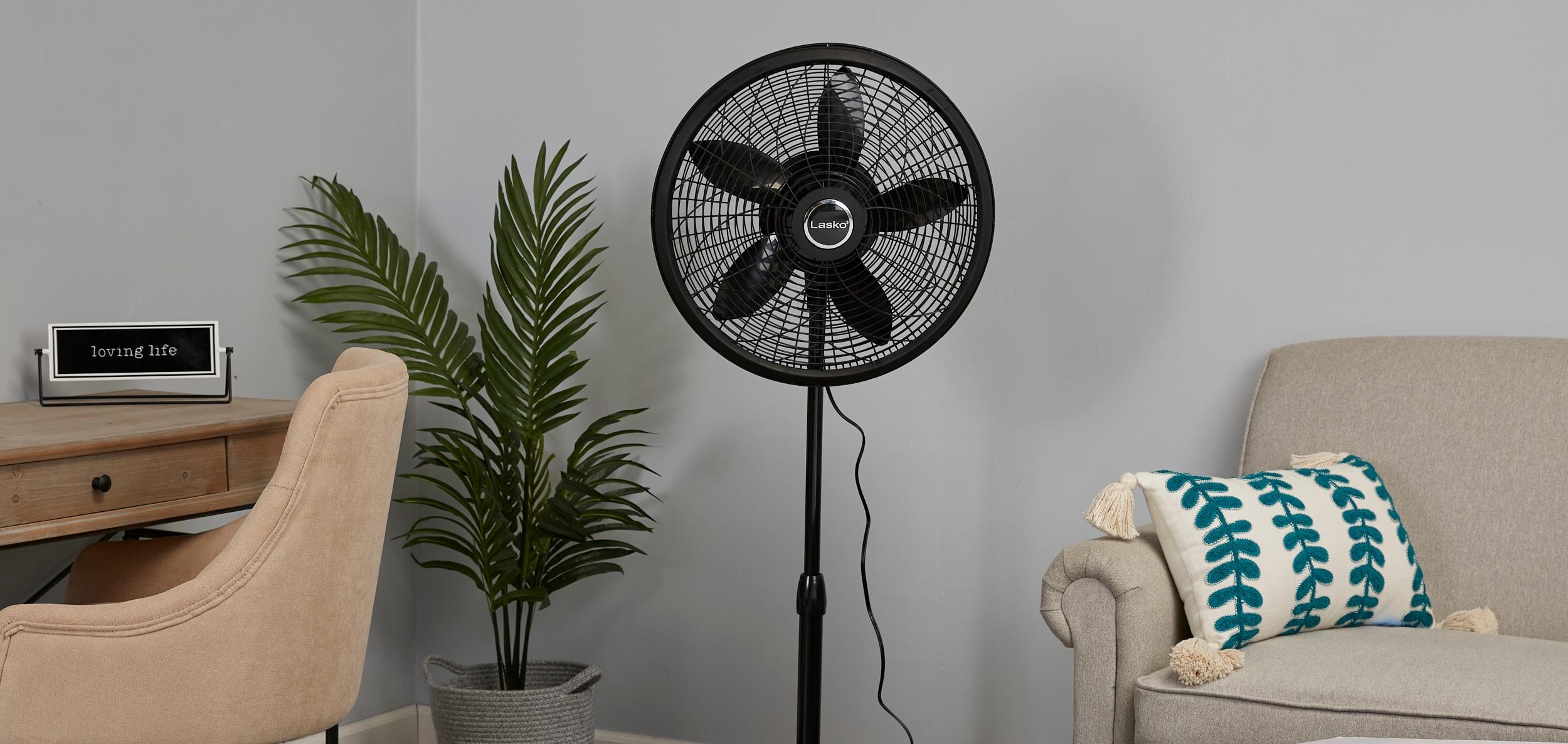Lasko Lasko 18" Oscillating Pedestal/Standing Fan