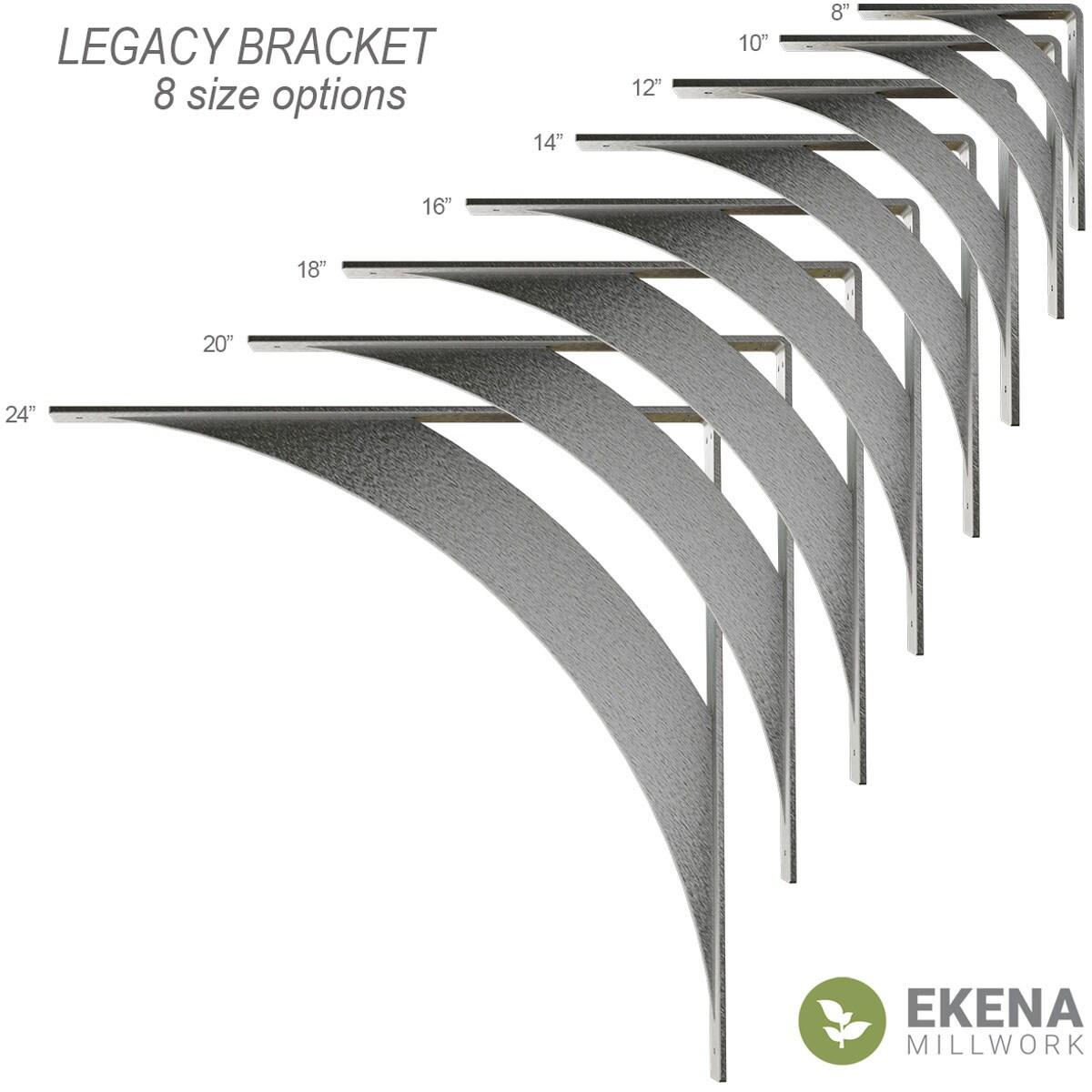 Legacy H 2'' W D Metal Bracket / Corbel