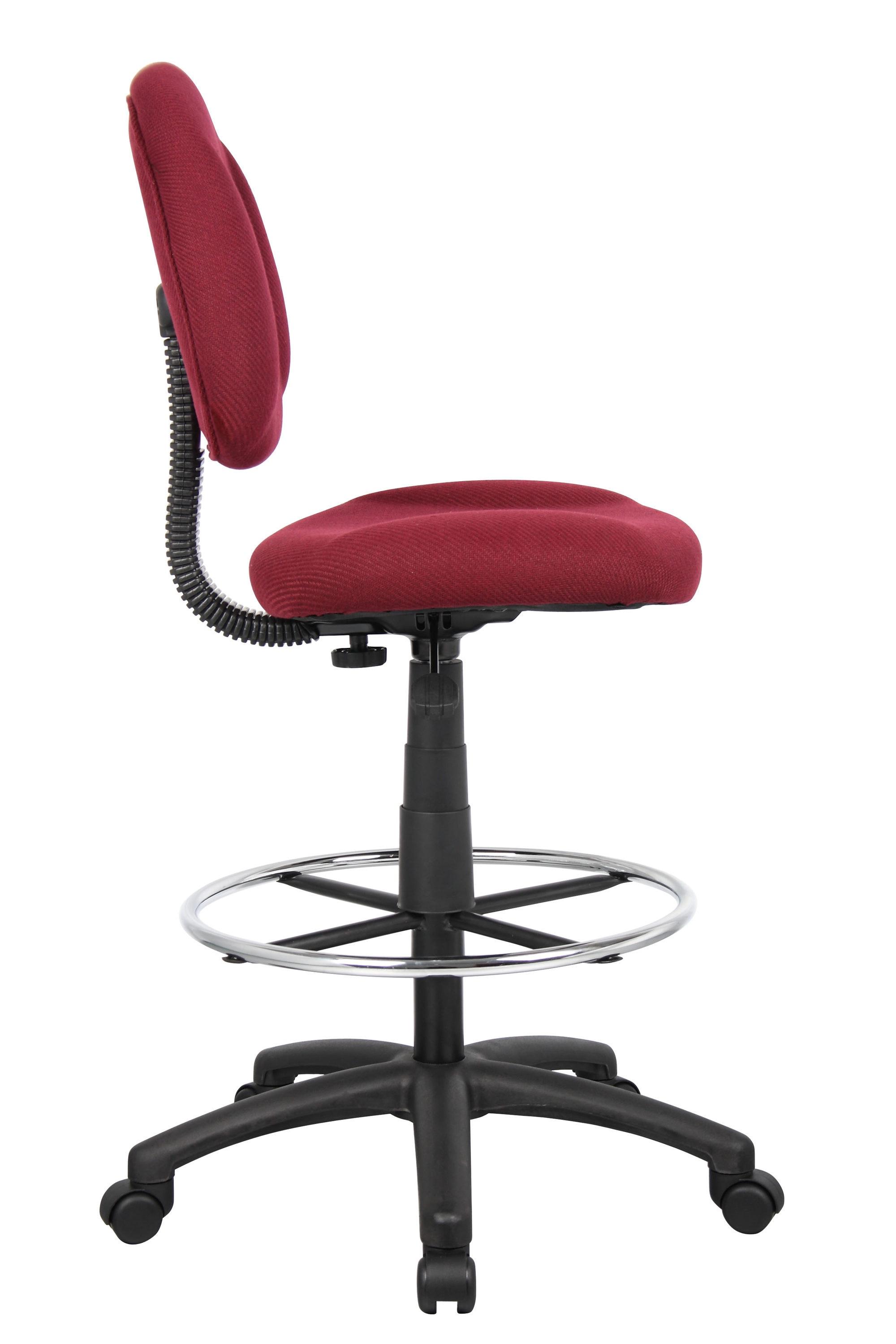 Polyester / Polyester Blend Drafting Chair