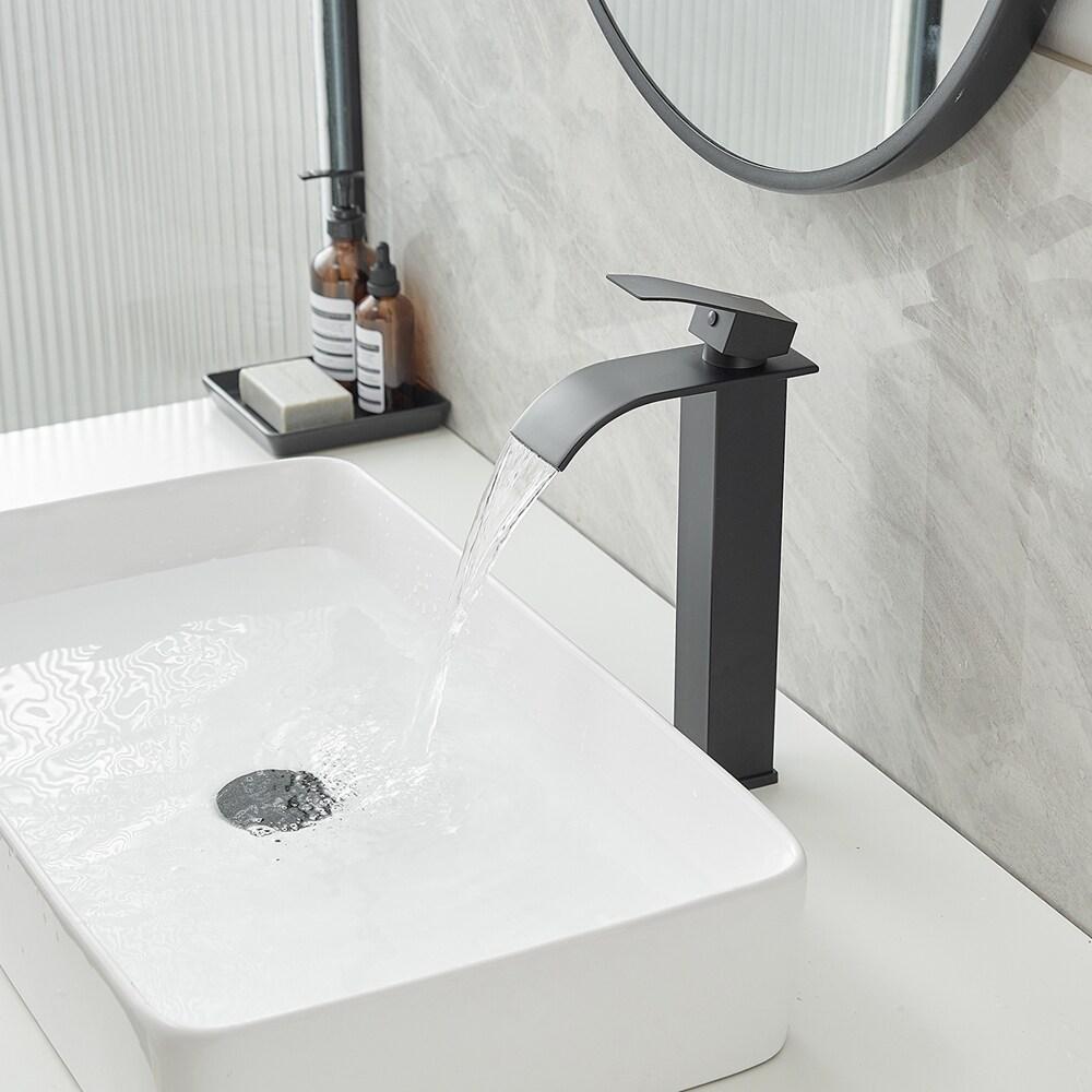 Vessel Sink Faucet Single-handle Bathroom Faucet with Drain Assembly