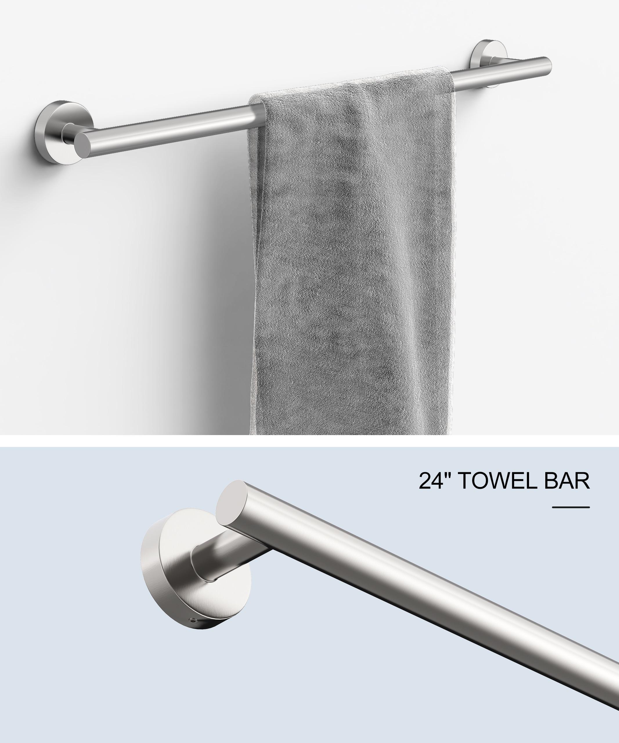 5 - Piece Bathroom Hardware Set