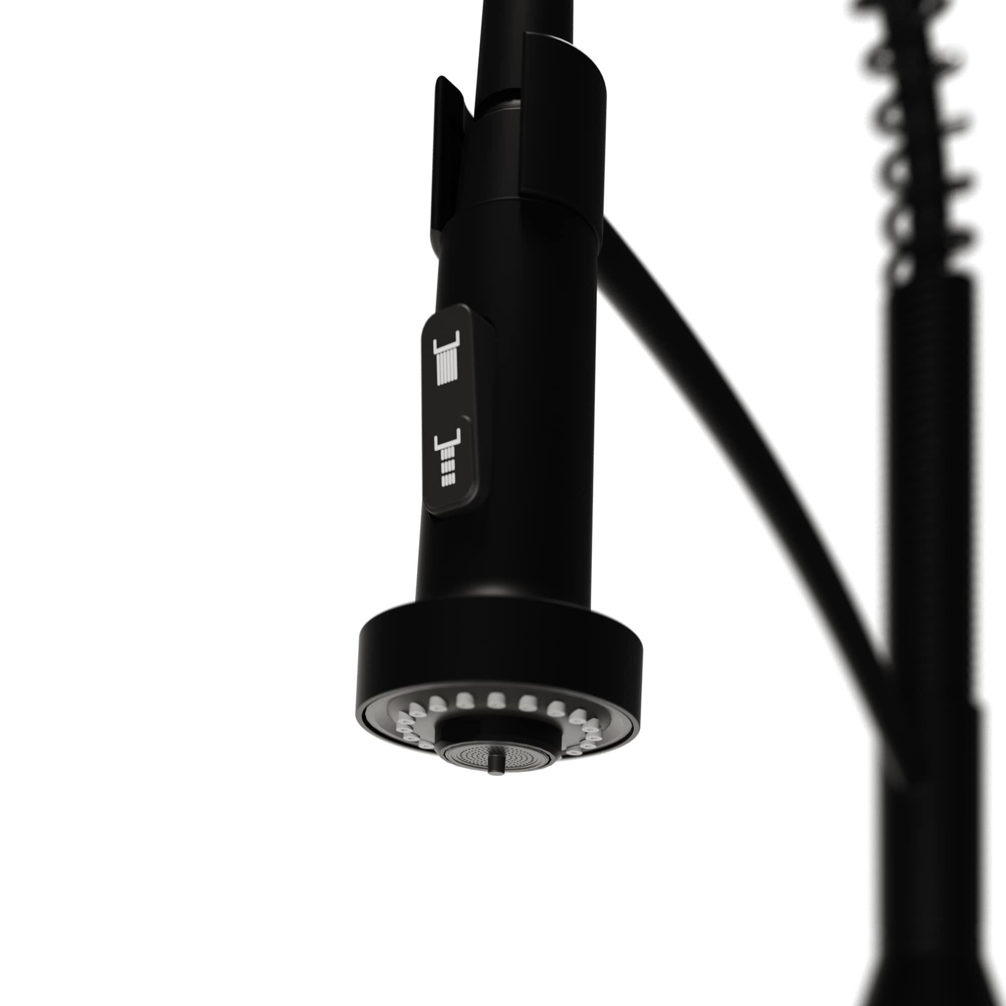 Karran Scottsdale Single-Handle Pull-Down Sprayer Kitchen Faucet