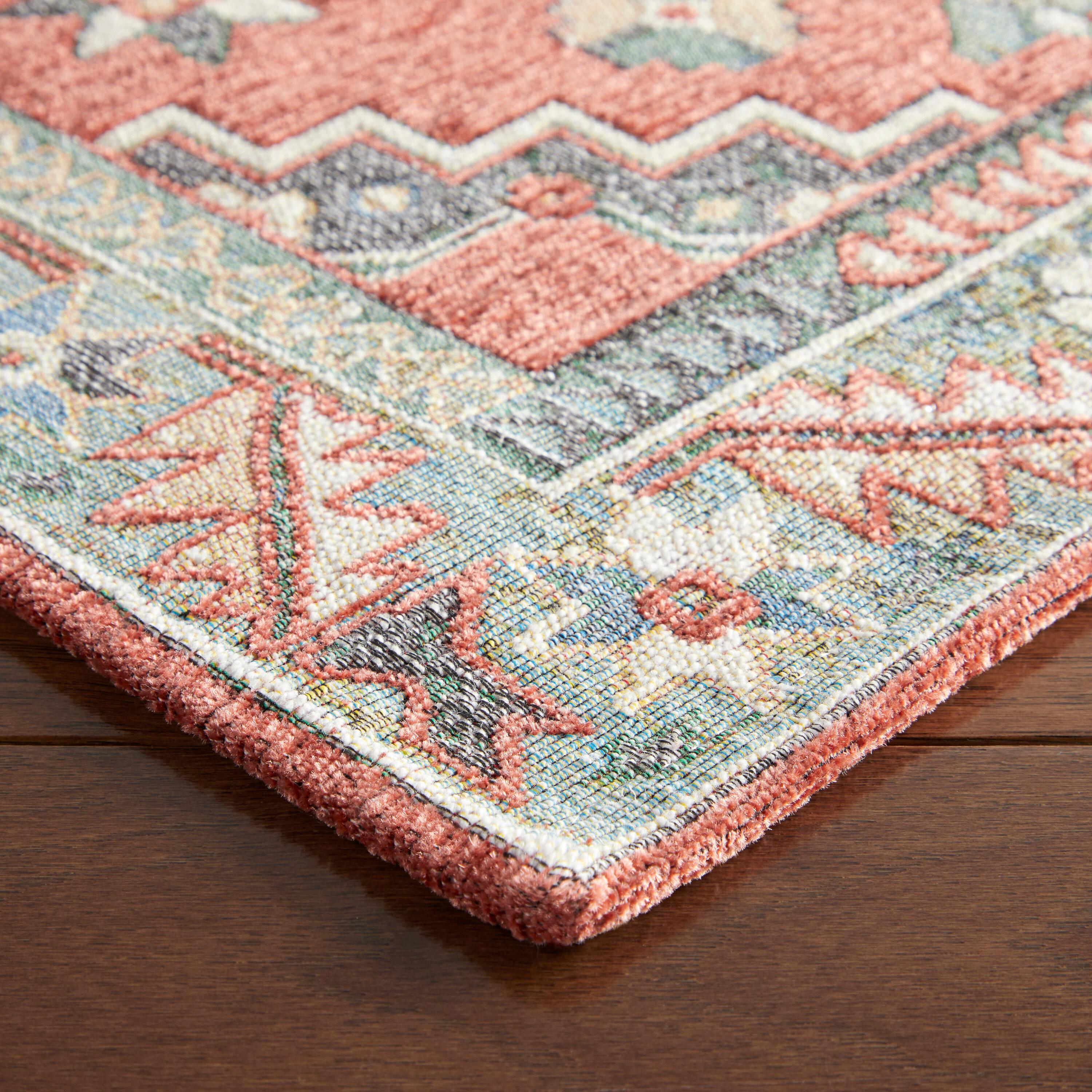 TOWN & COUNTRY LUXE Livie Everwash Non-Slip Backing Kitchen Mat
