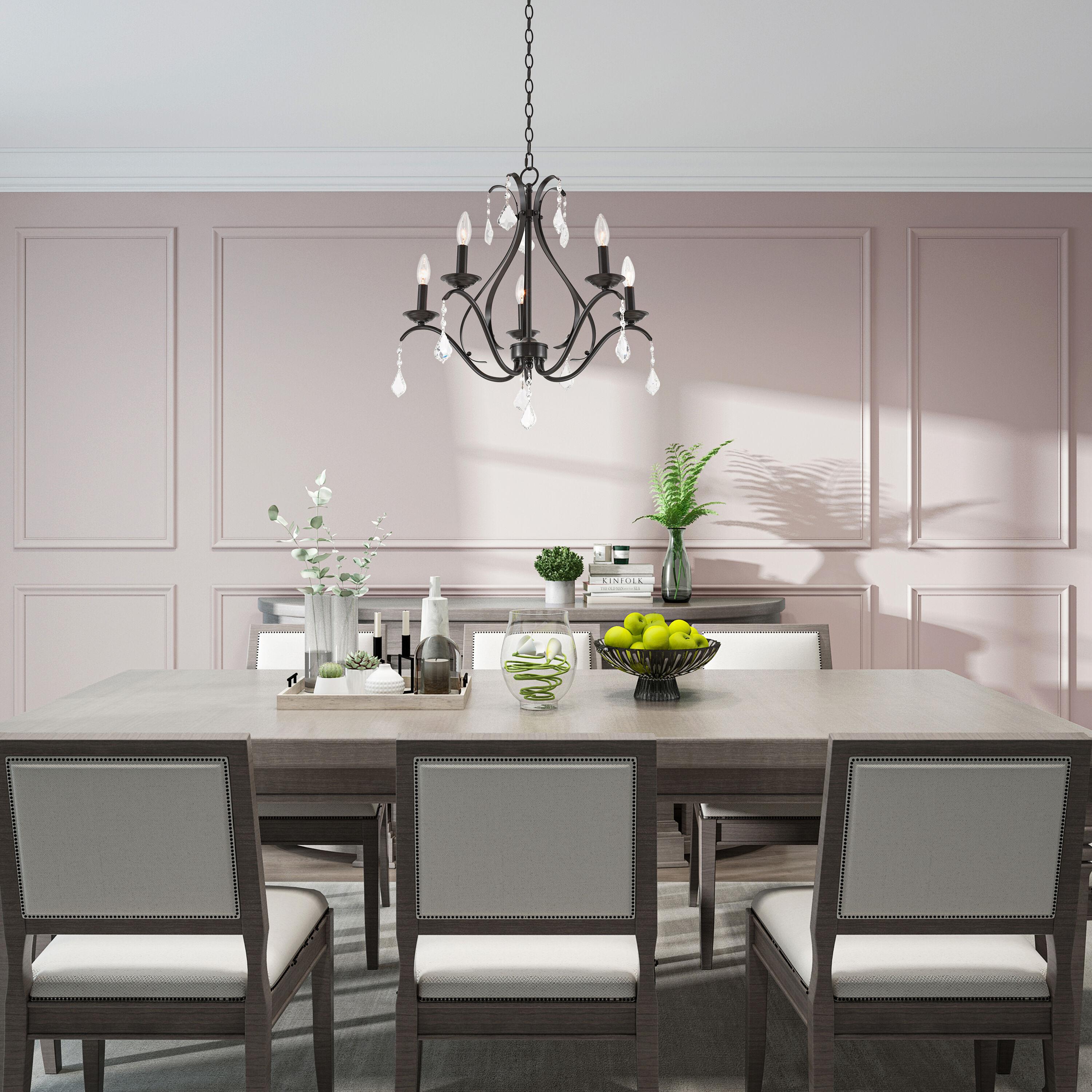 Livex Lighting Caterina 5 - Light Chandelier in  English Bronze