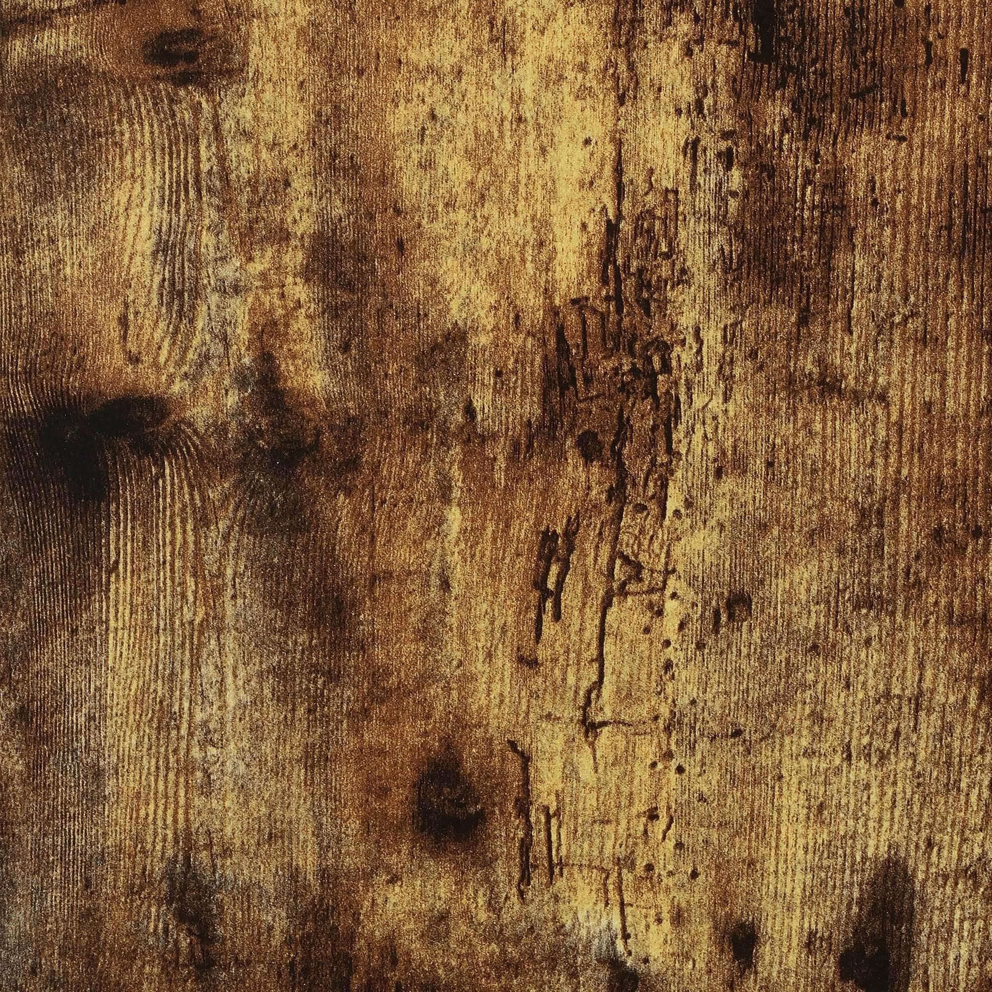 Convenience Concepts Newport Park Lane 1 Drawer TV Stand with Storage Cabinets and Shelves for TVs up to 65 Inches, Barnwood