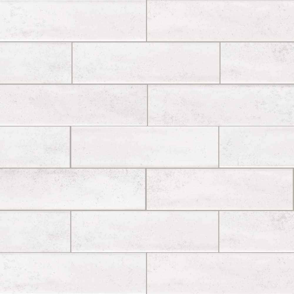 Ibiza 2" x 10" Ceramic Brick Look Subway Wall & Floor Tile
