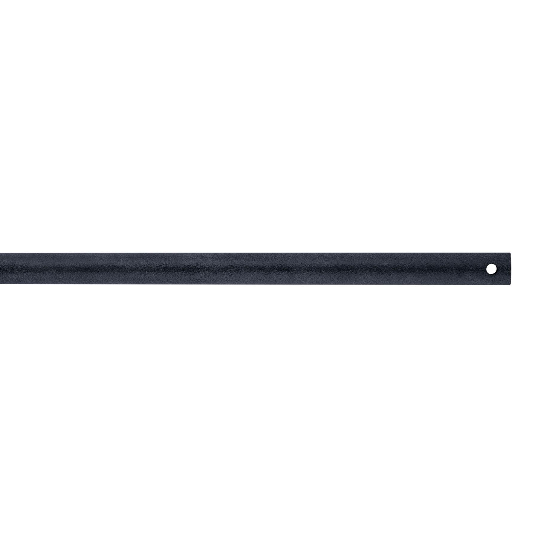 24-Inch Dark Weathered Zinc Steel Ceiling Fan Downrod