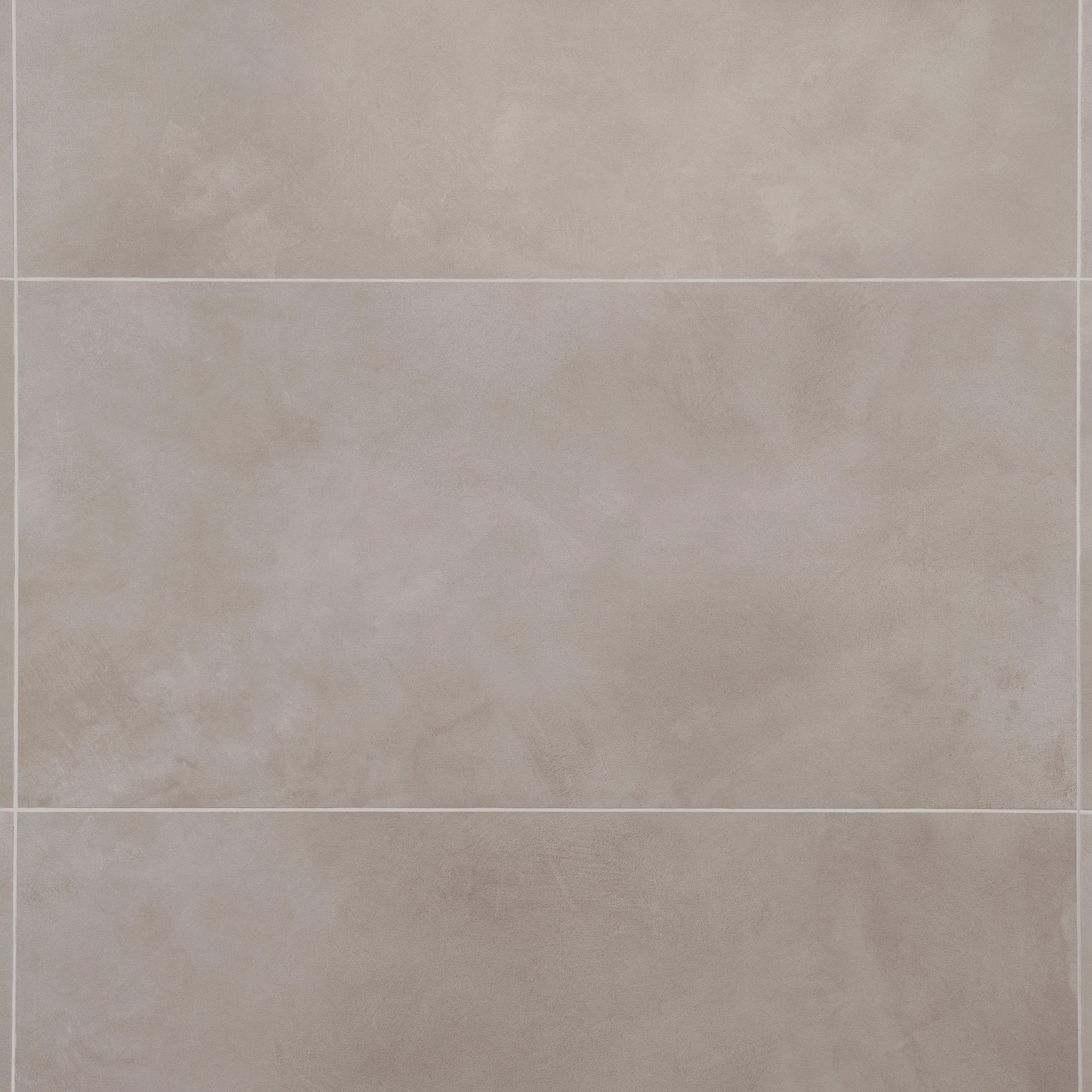 Ryx 15.74 in. x 31.49 in. Matte Porcelain Concrete Look Floor and Wall Tile (13.77 Sq. Ft. / Case)