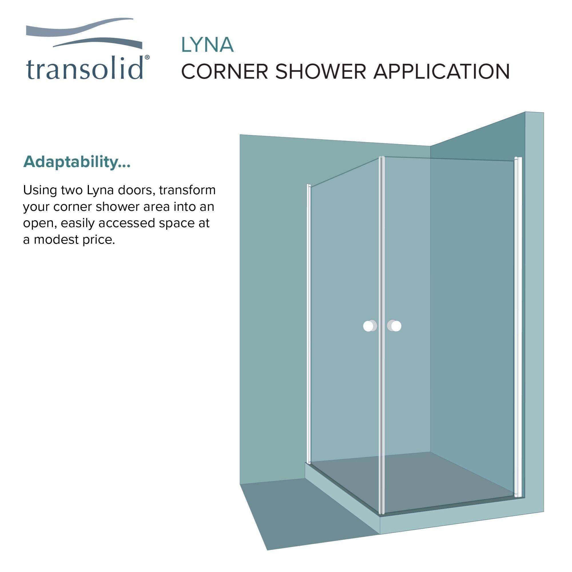 Transolid Lyna - W x 70 H Door with LSD297006C-MB