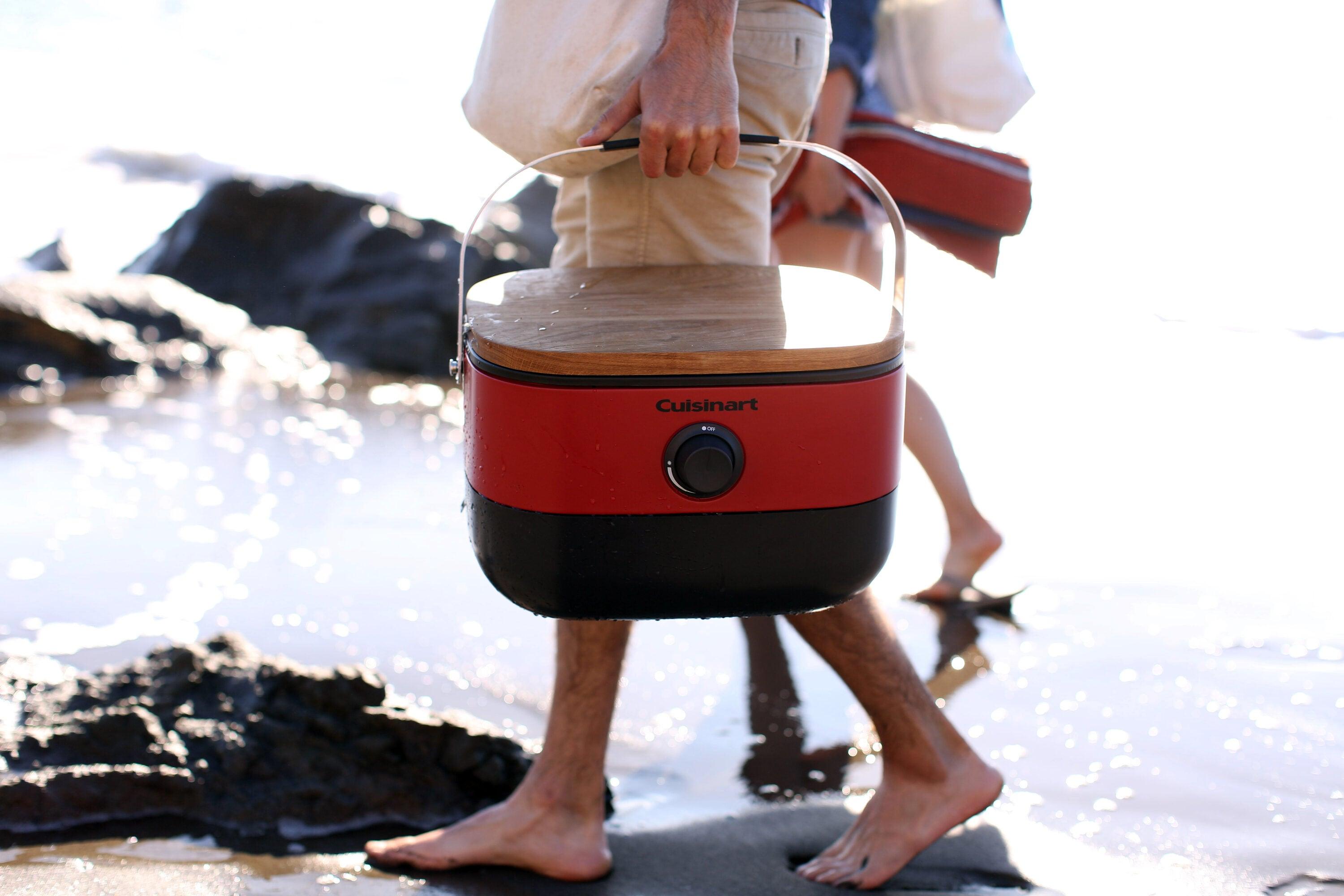 Cuisinart ® Venture ™ Red Portable Outdoor Gas Grill