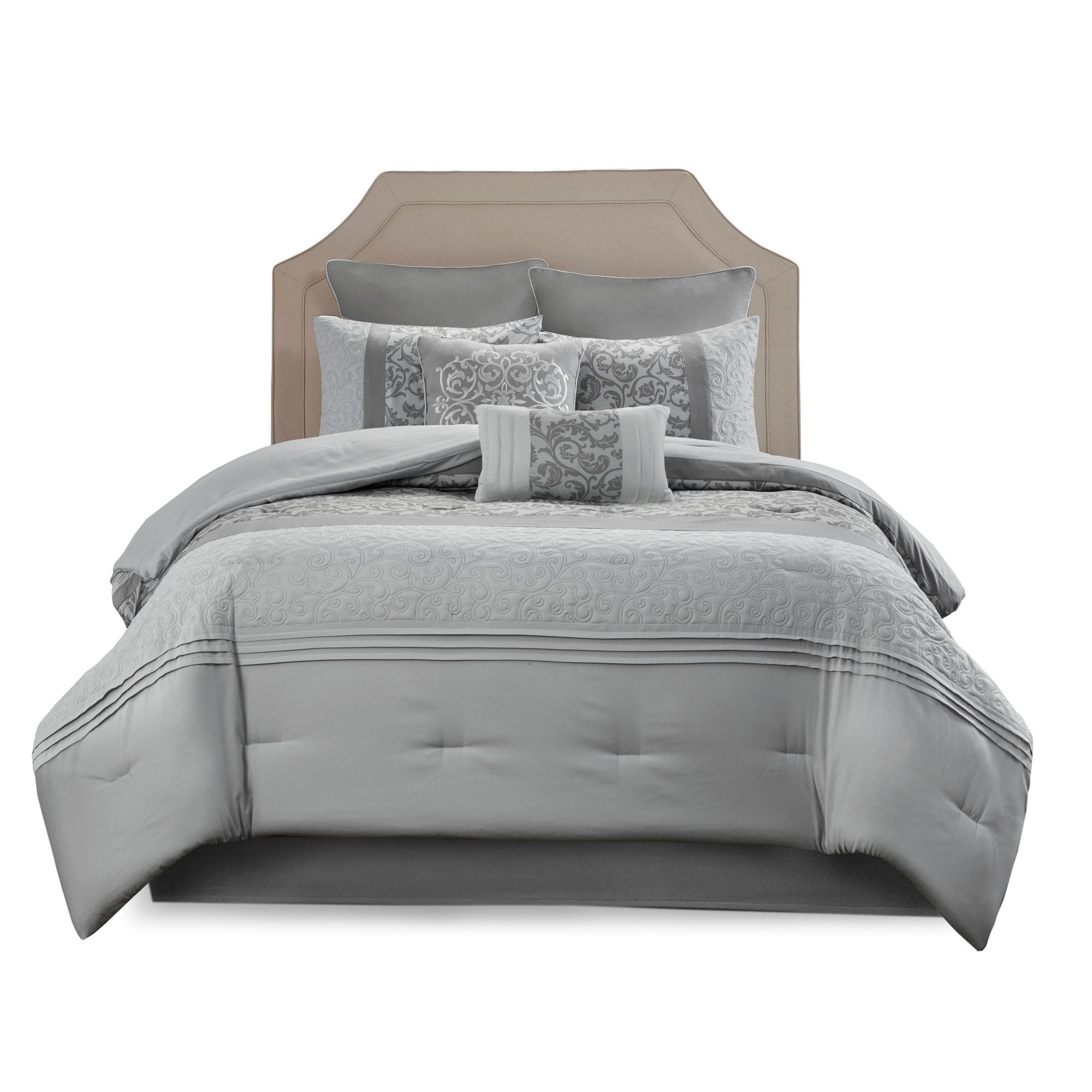 510 Design Ramsey Embroidered 8 Piece Comforter Set