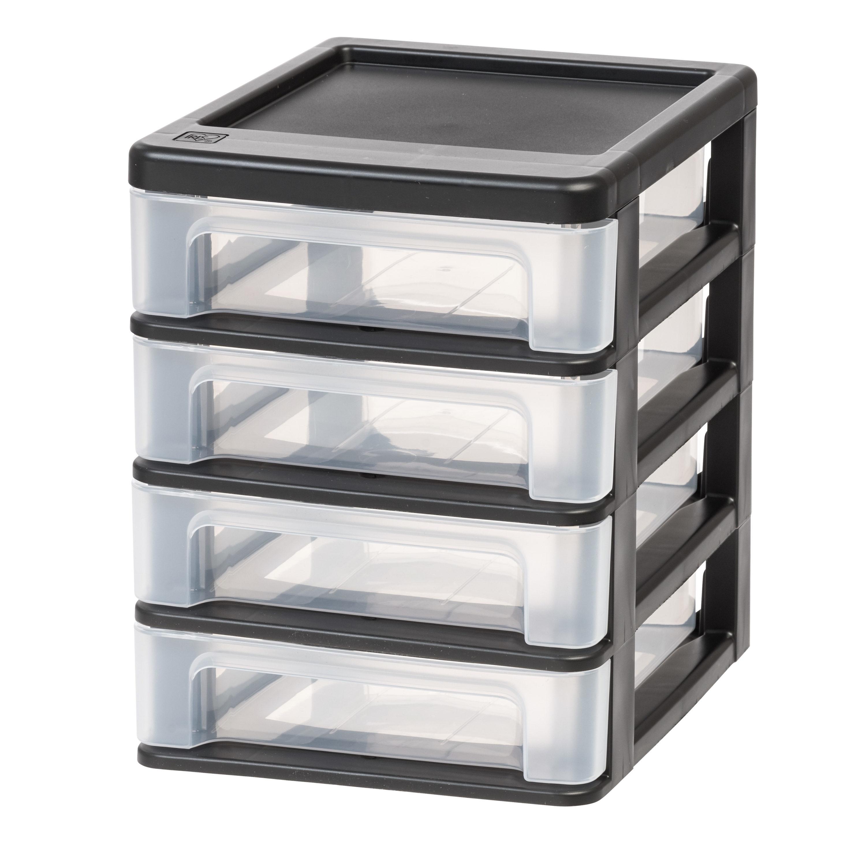IRIS USA, Inc. Compact System Desk Organizer - Set of 2