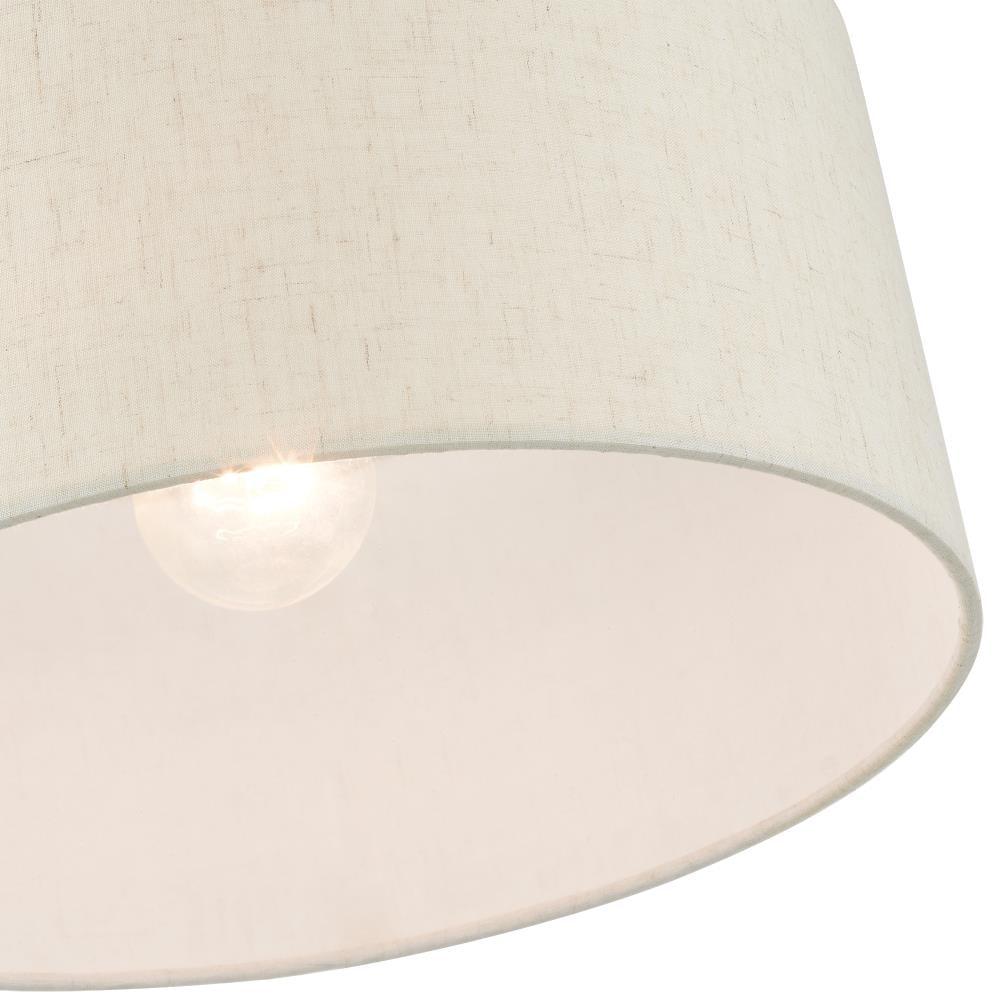 Darian Fabric Semi Flush Mount