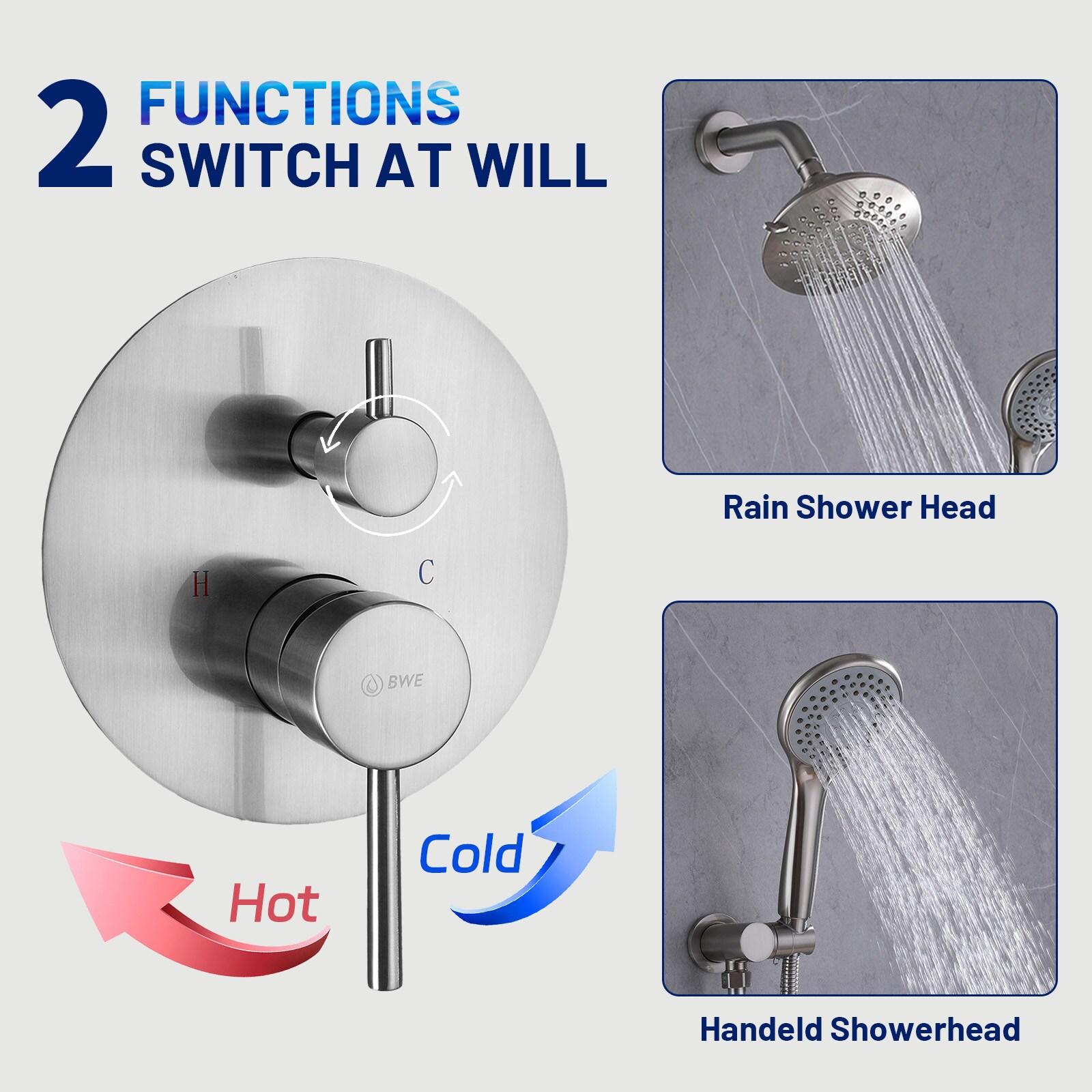 All-In-One Kit with Rough in-Valve