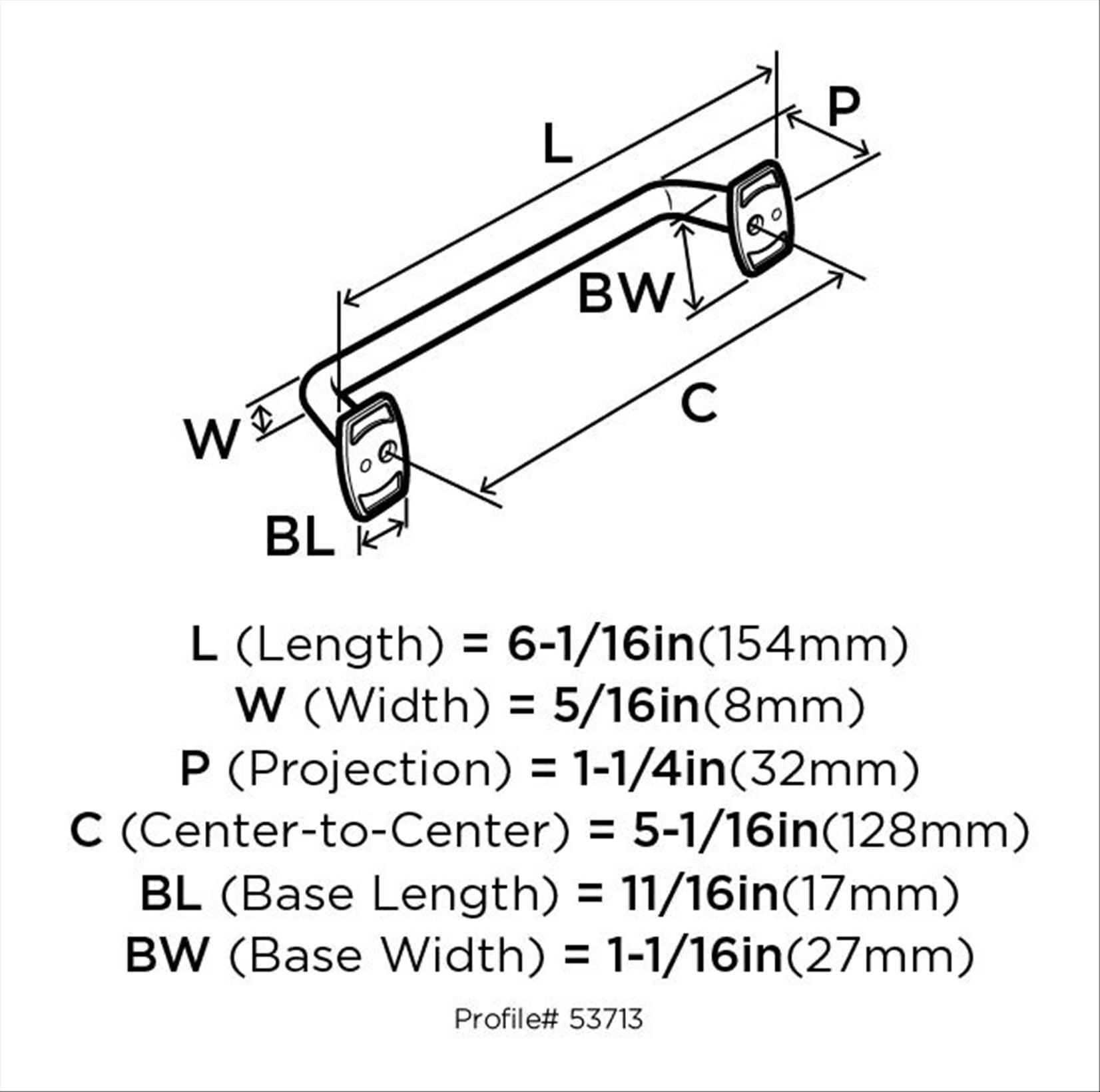 Amerock Rochdale Bar Pull