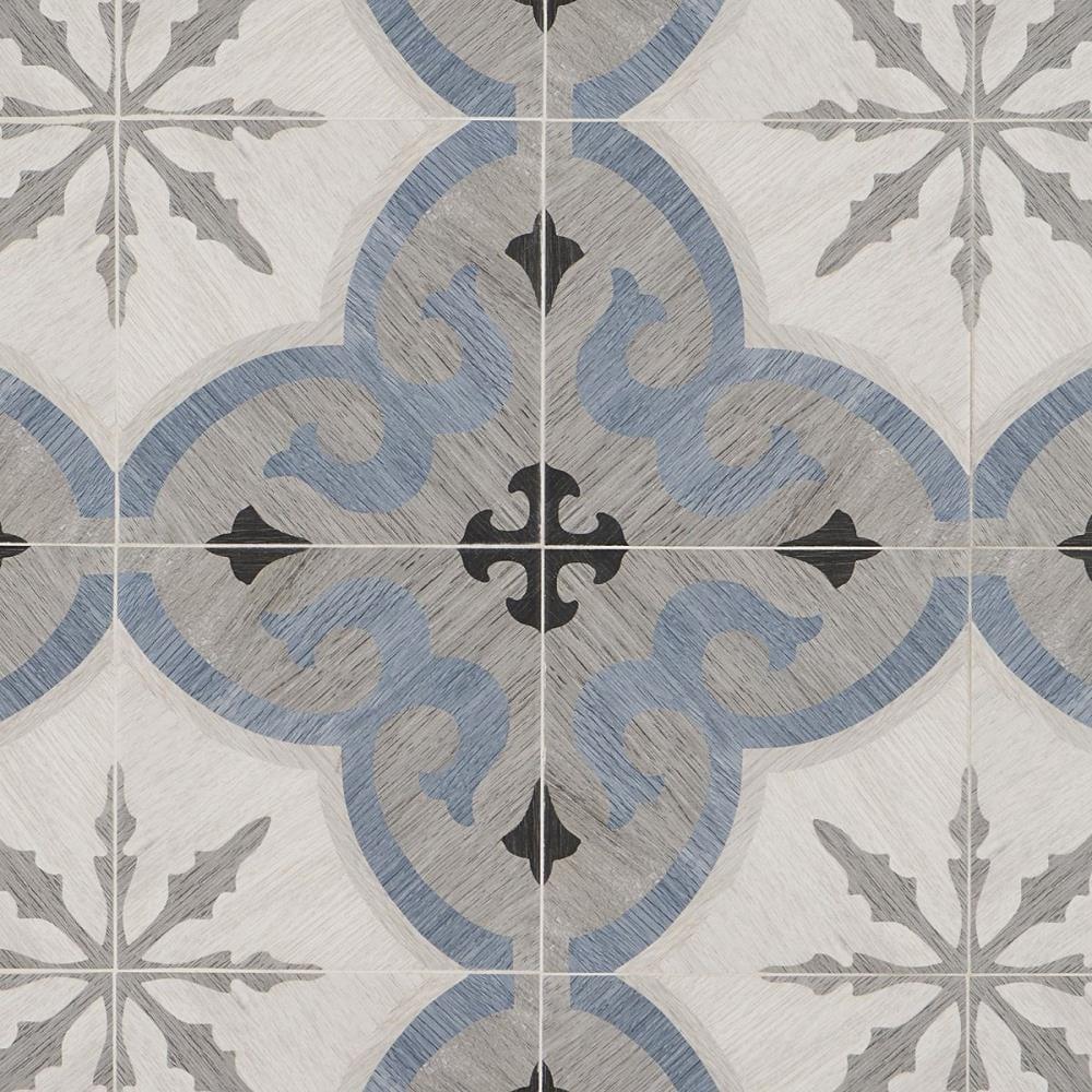 Beverly 8" x 8" Porcelain Patterned Wall & Floor Tile (12.91 sq. ft./ Case)