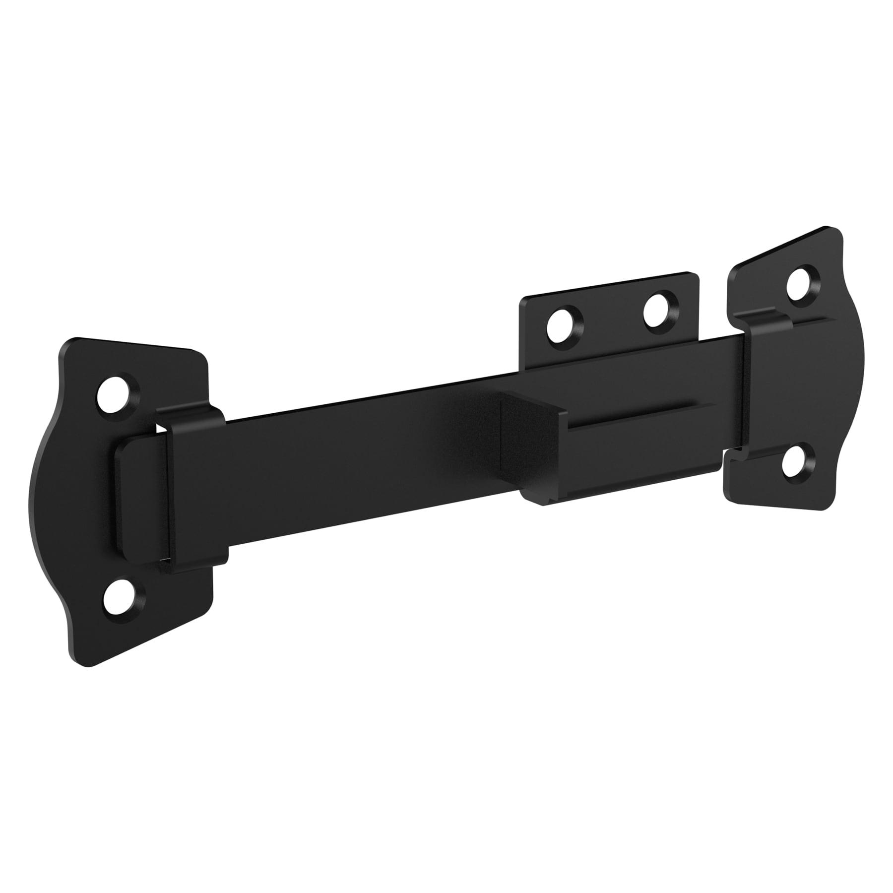 V1103 Rustic Modern Gate Latch - Black