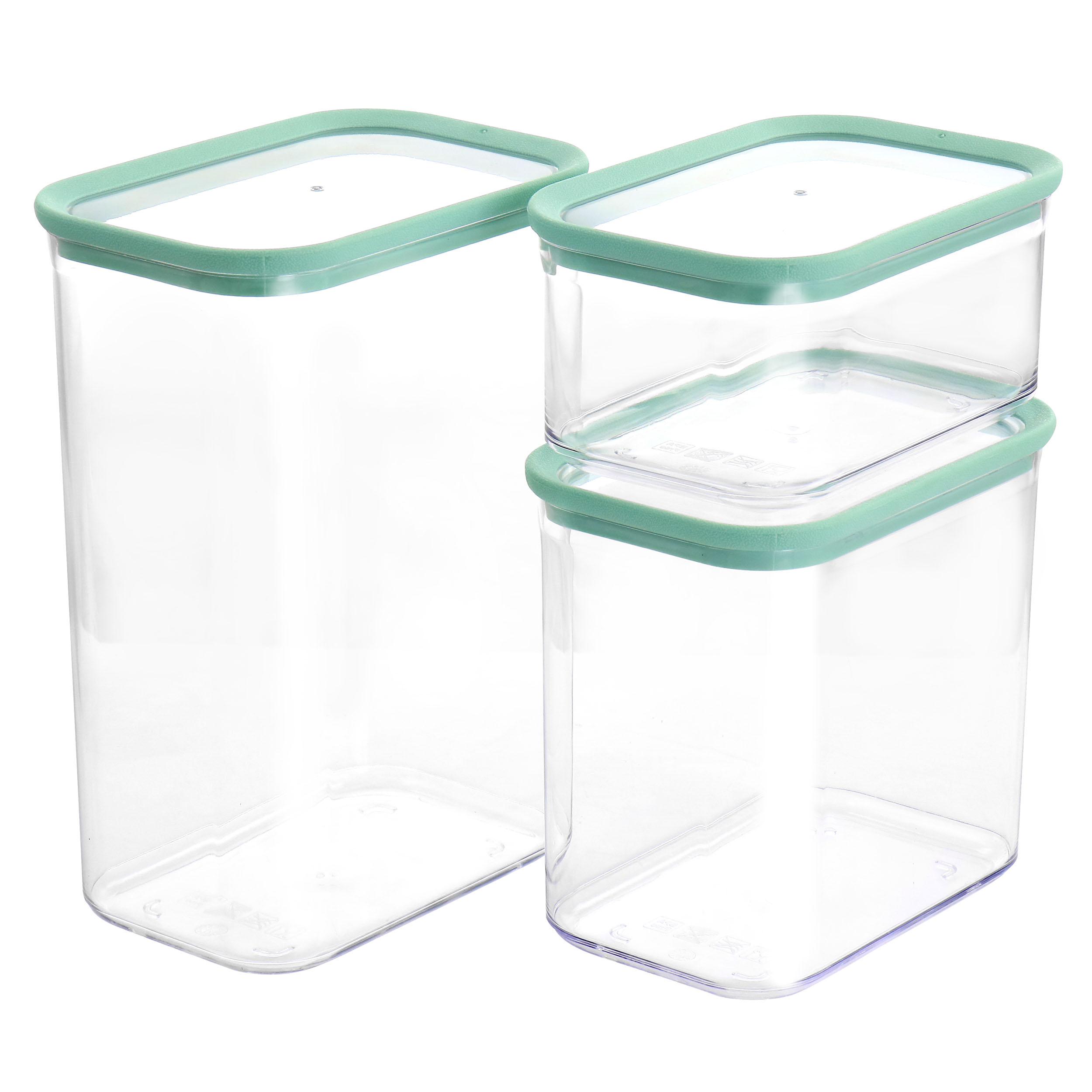 3 Container Food Storage Set