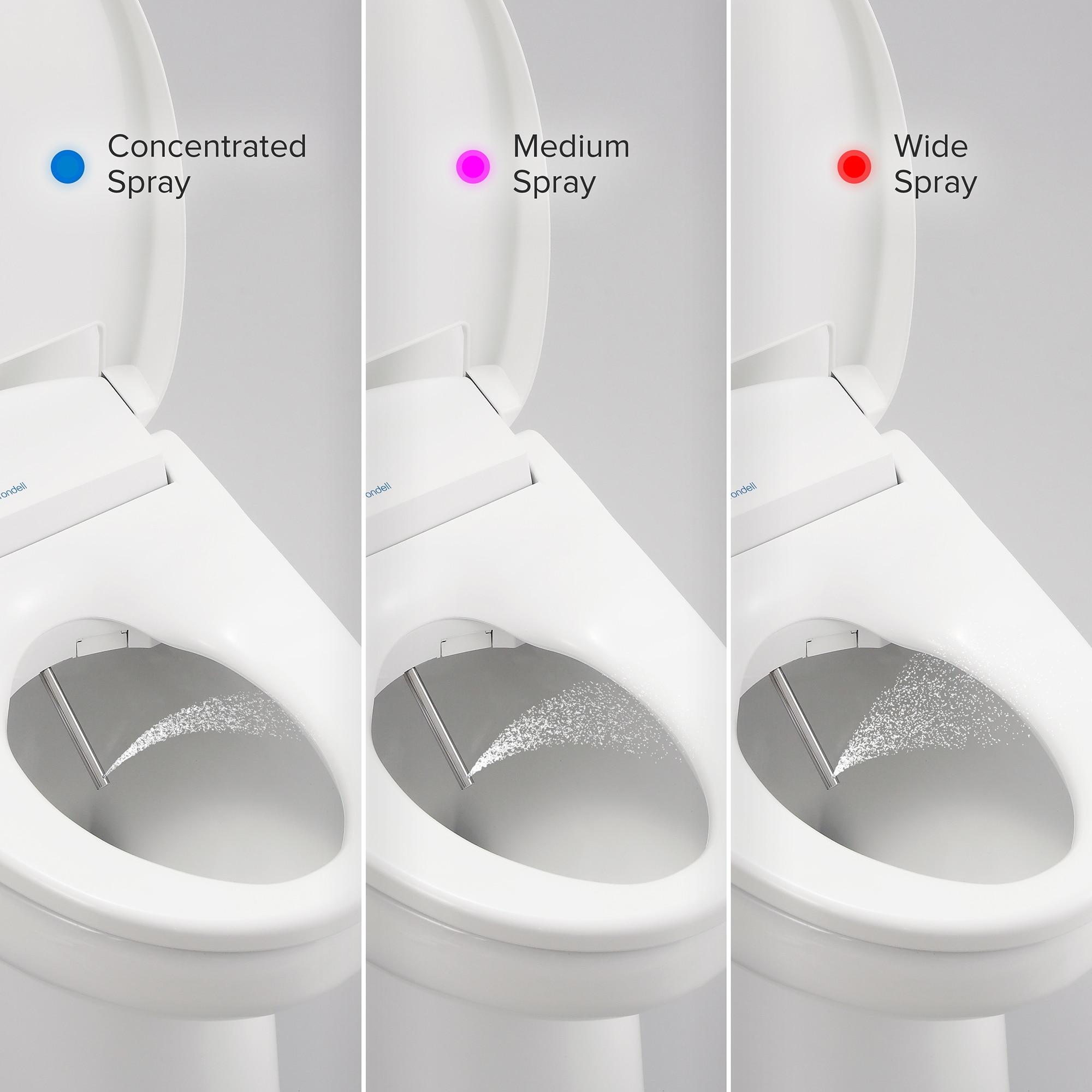 Swash 1400 Luxury Bidet Toilet Seat Elongated