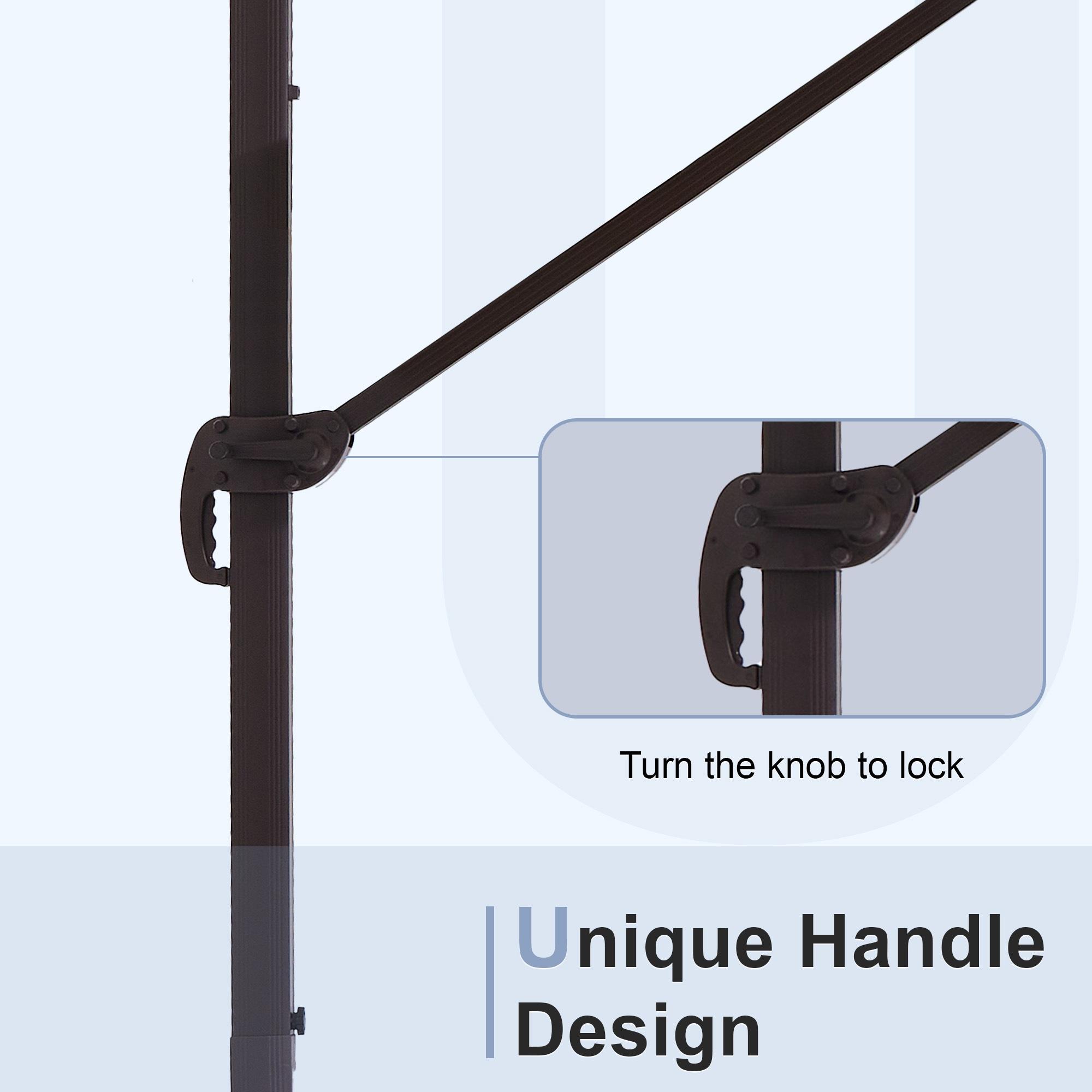 Cali Seriies 120'' Umbrella Sunbrella® Umbrella