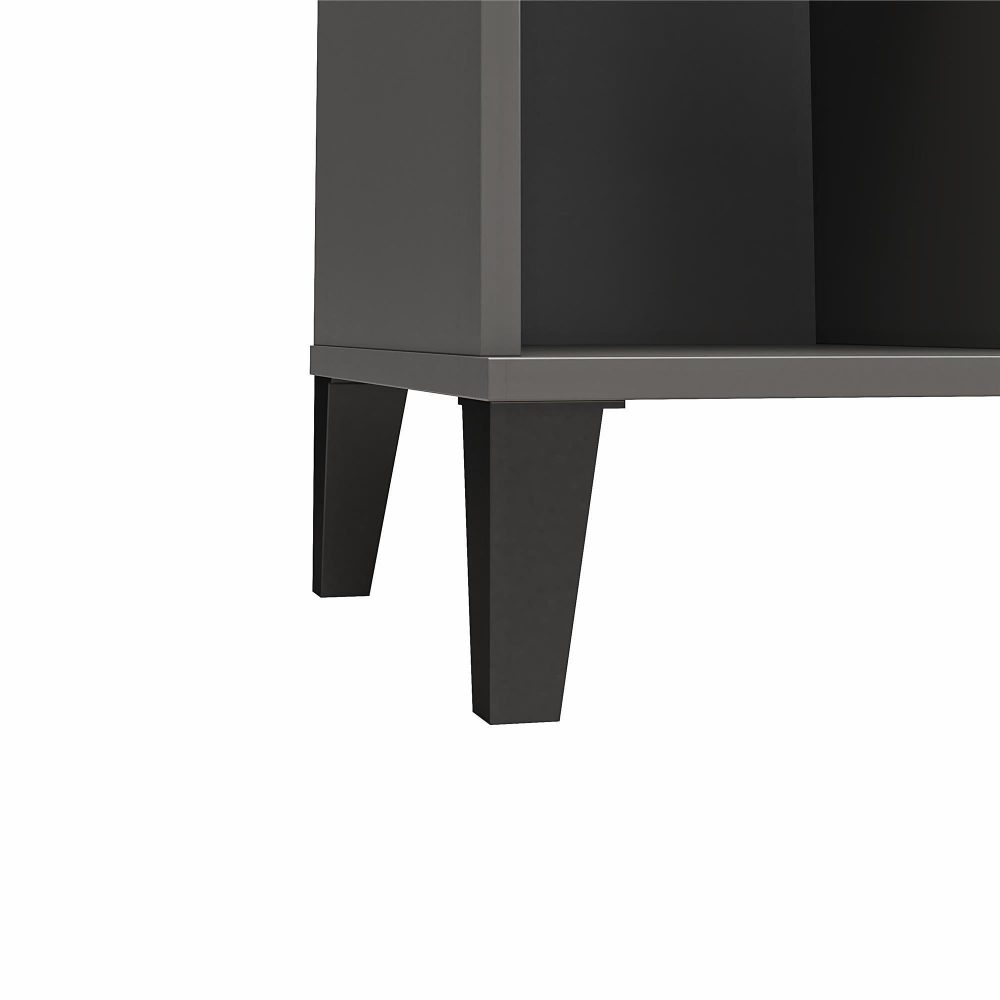 Flex Athletic Shoe Storage Cabinet for Boots & Tennis Shoes, Graphite