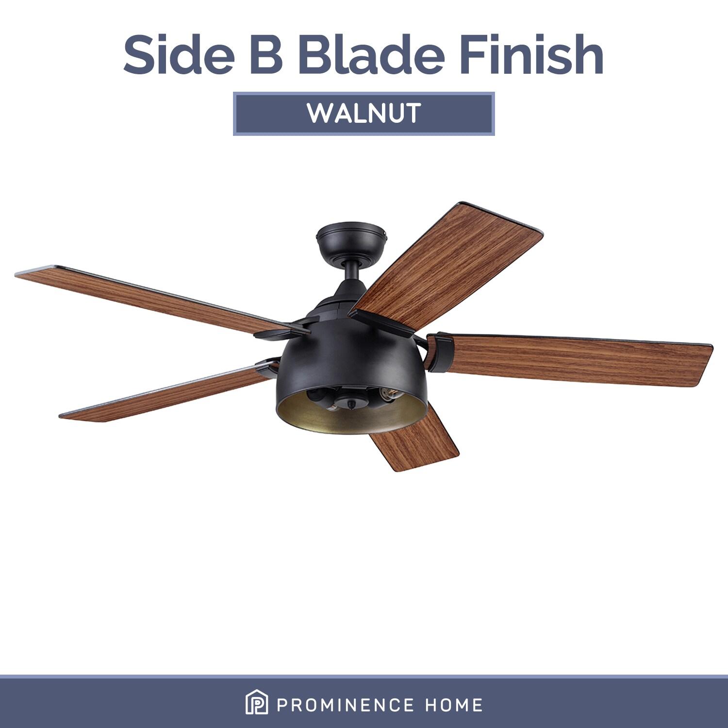 Octavia 52" Ceiling Fan with LED Light