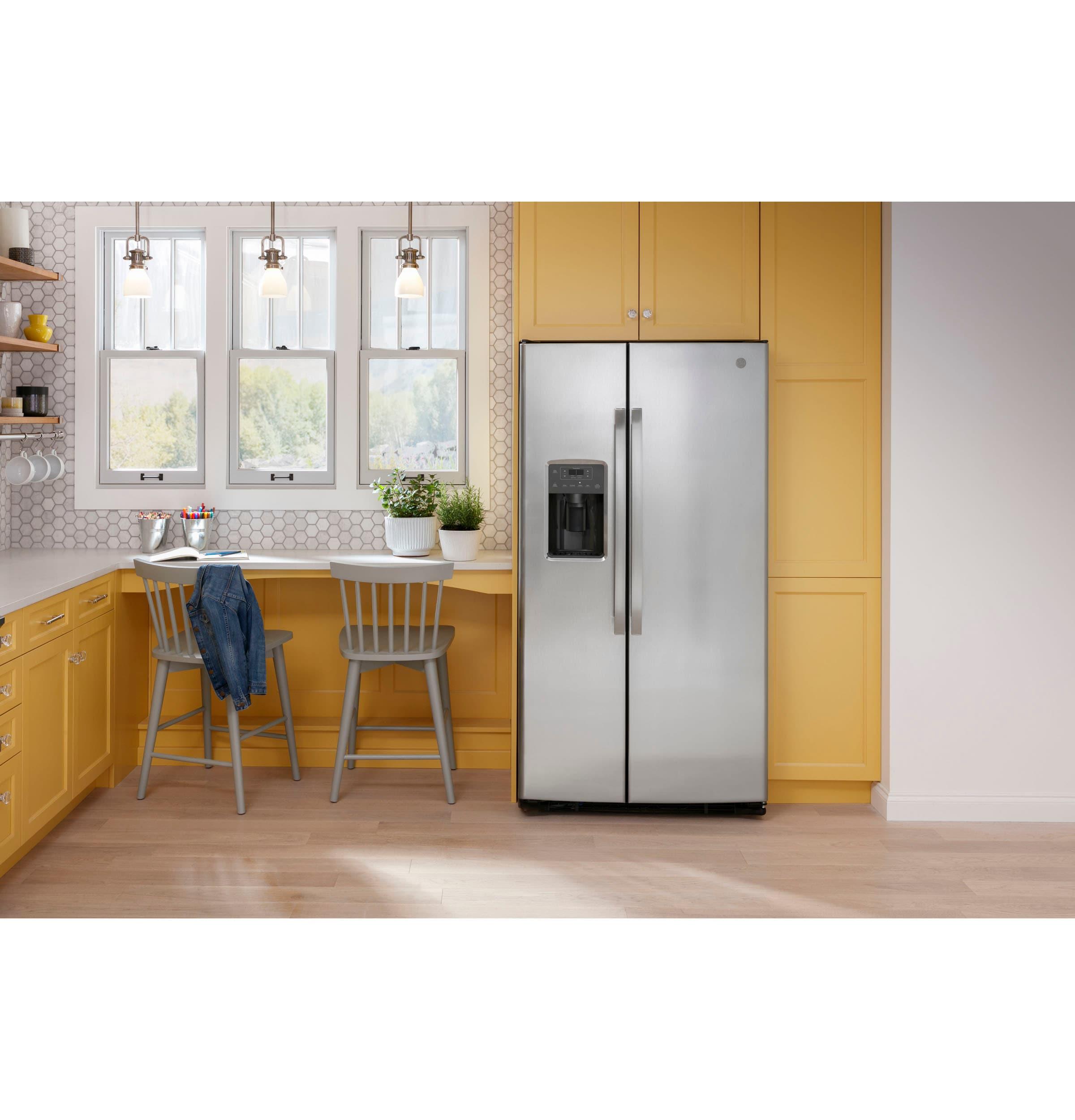 GE 36" Side By Side 25.3 cu. ft. Refrigerator