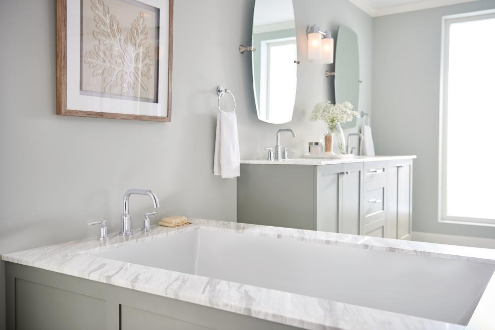 Gibson Double Handle Deck Mounted Roman Tub Faucet Trim