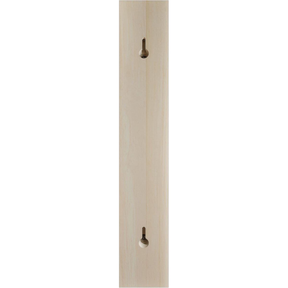 Ekena Millwork Reese H 2.5'' W D Wood Bracket / Corbel