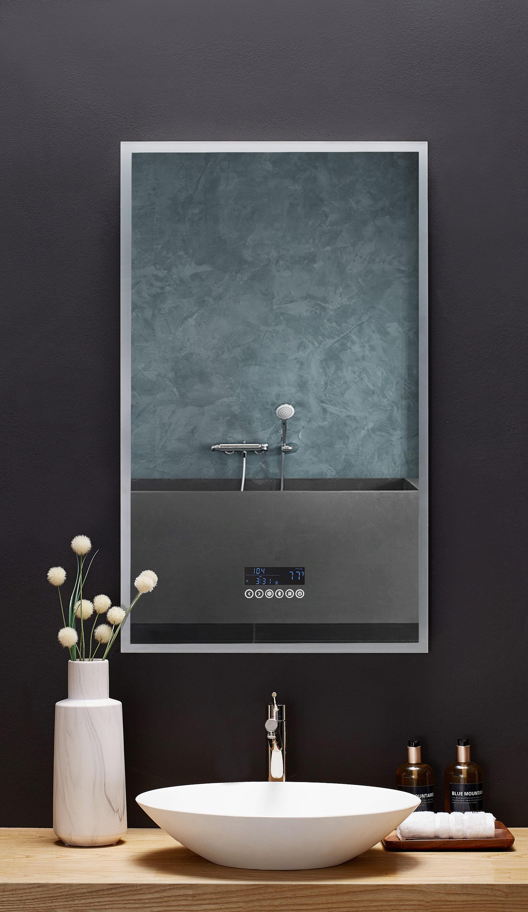 Ancerre Designs Immersion Flat LED Mirror