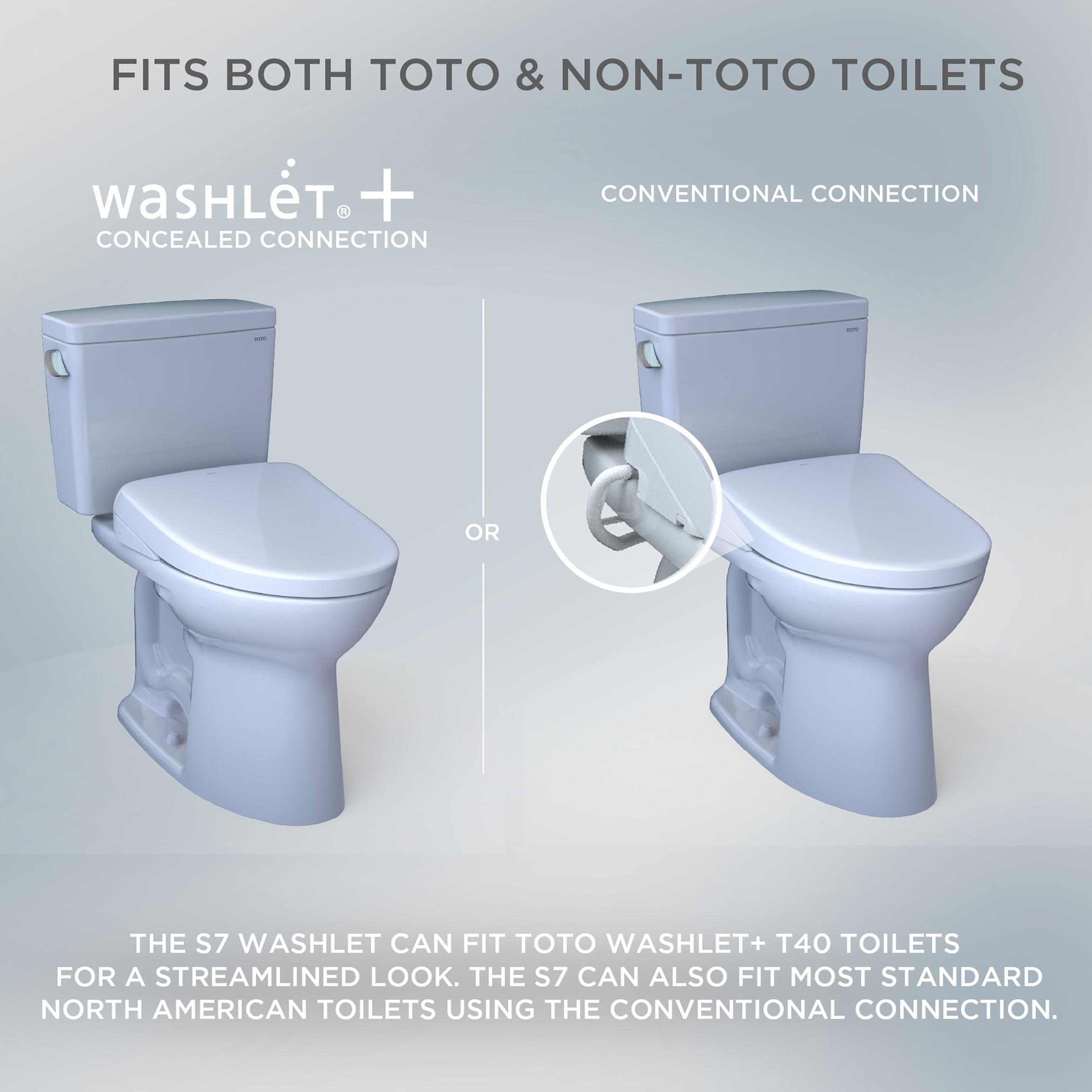 Washlet® Electronic Contemporary Elongated Auto Open/Close Lid Bidet Seat