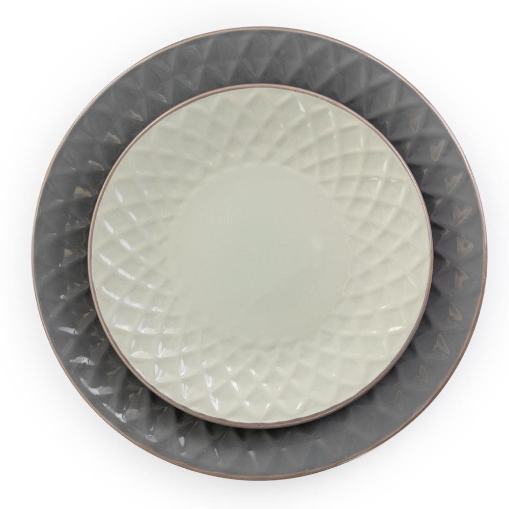 Alec Stoneware Dinnerware - Set of 16